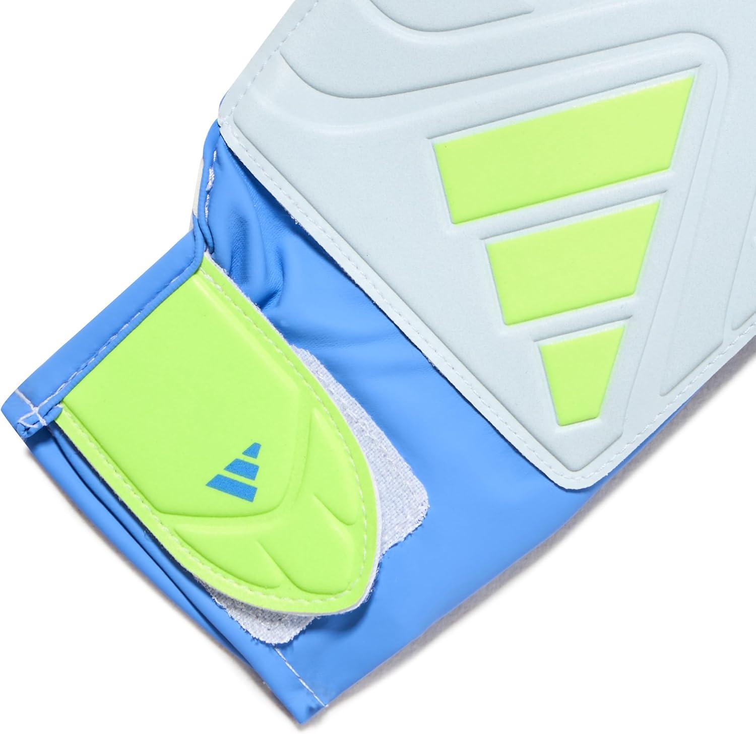 image:imageAdidas Copa Club Goalie GlovesBlue FusionHalo BlueLucid Lemon