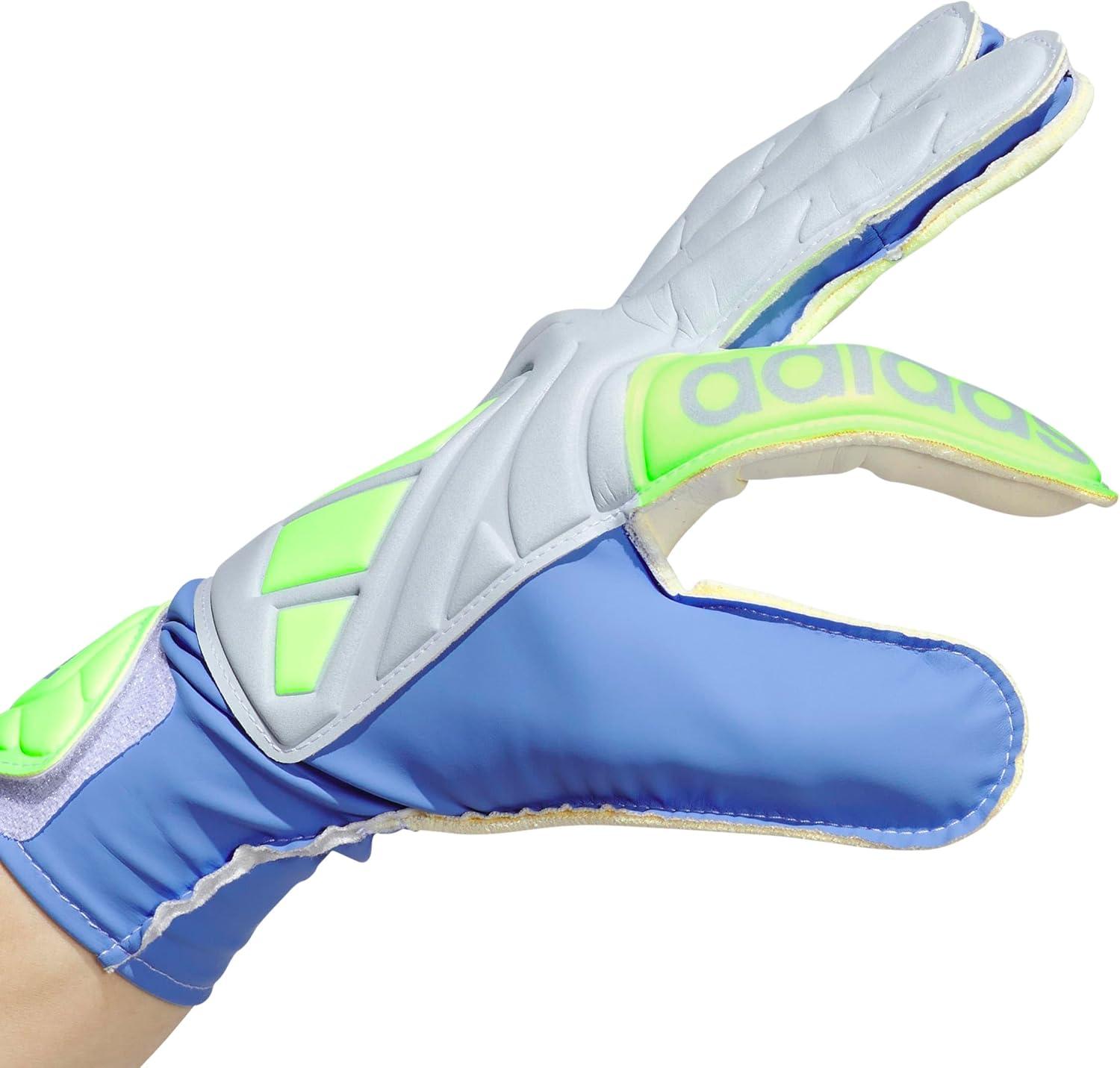 image:imageAdidas Copa Club Goalie GlovesBlue FusionHalo BlueLucid Lemon