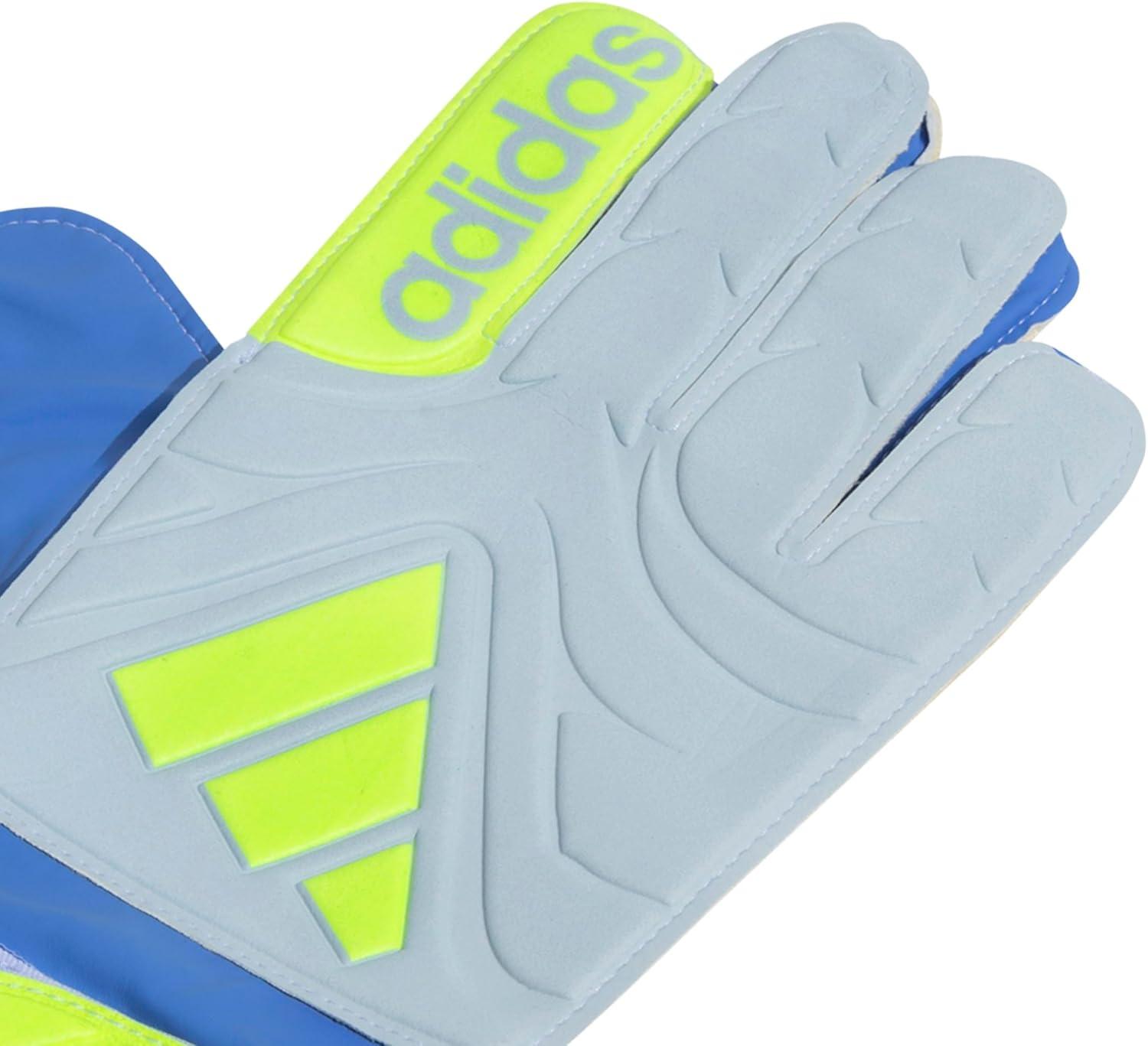 image:imageAdidas Copa Club Goalie GlovesBlue FusionHalo BlueLucid Lemon