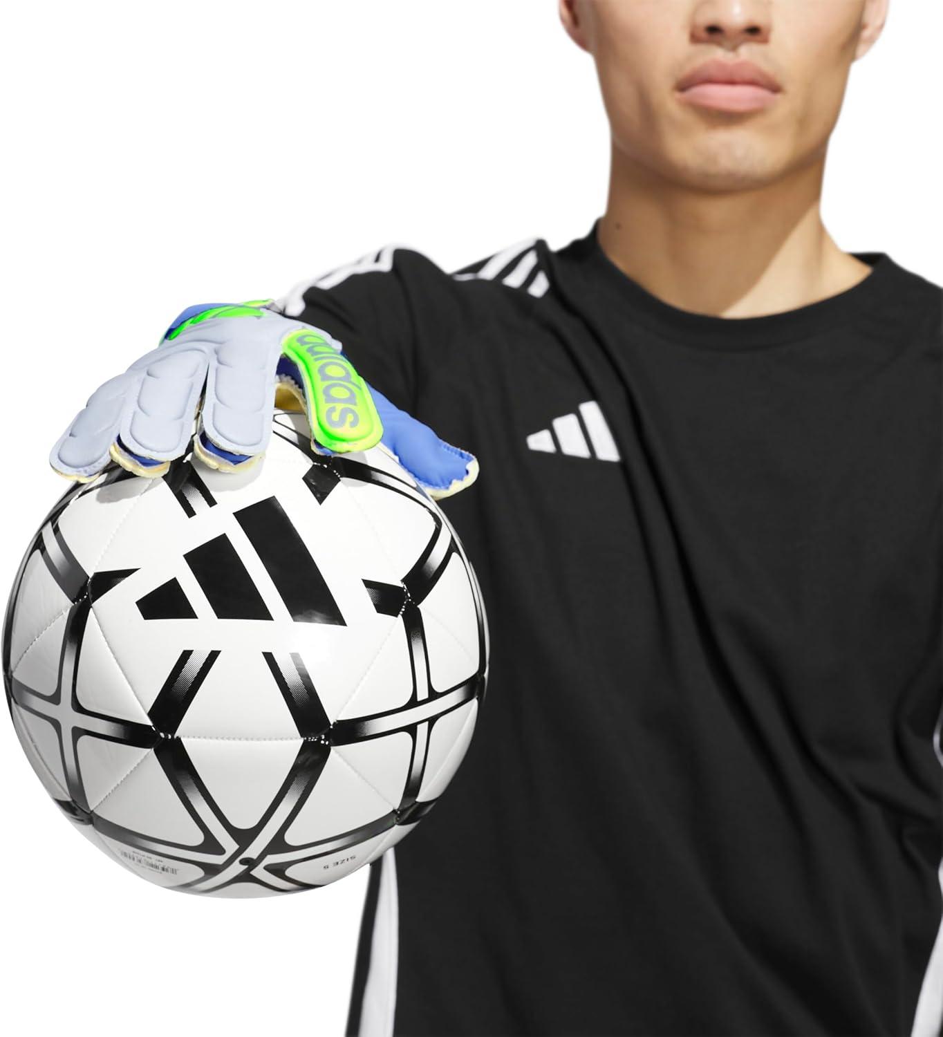 image:imageAdidas Copa Club Goalie GlovesBlue FusionHalo BlueLucid Lemon