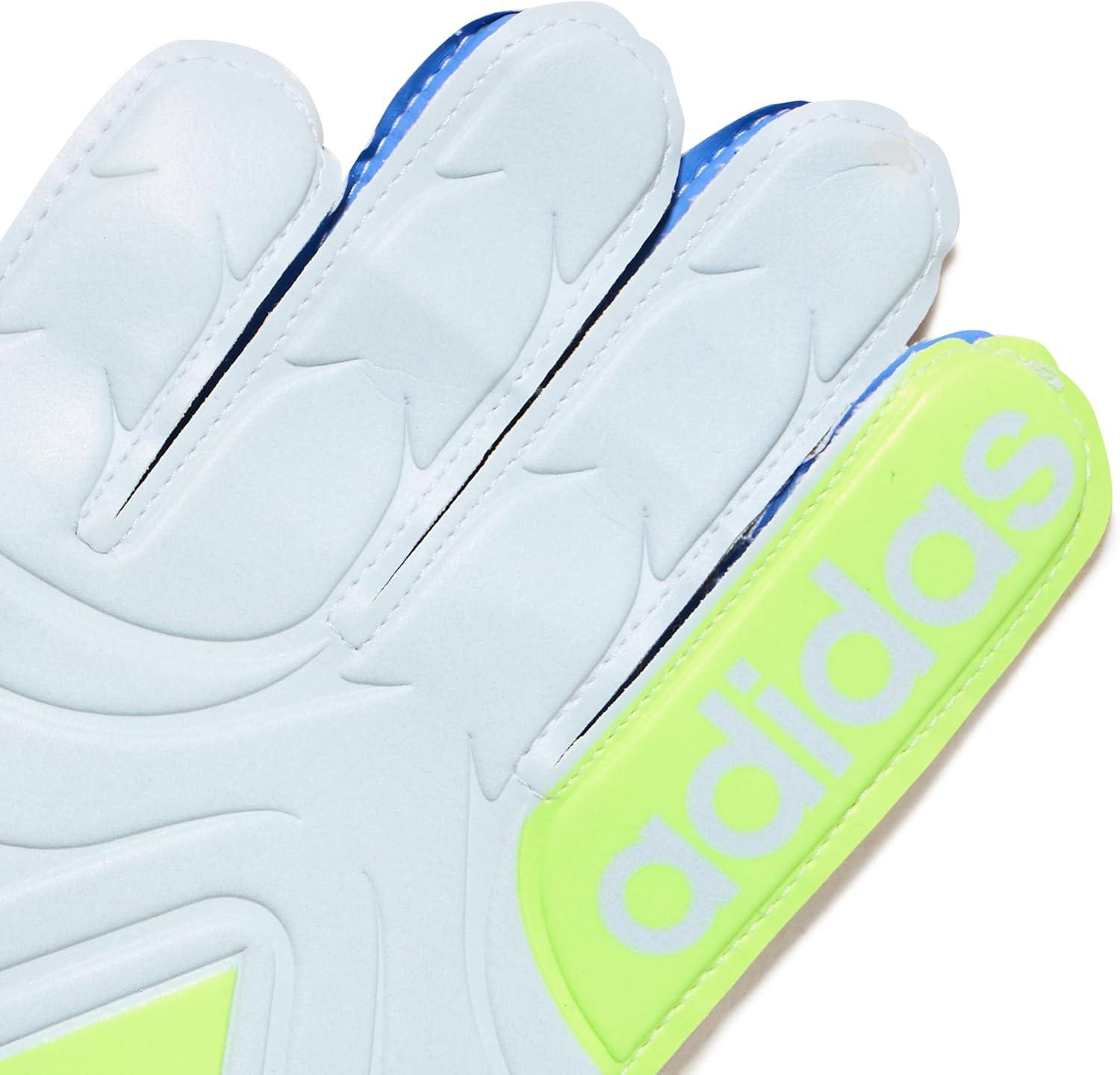 image:imageAdidas Copa Club Goalie GlovesBlue FusionHalo BlueLucid Lemon
