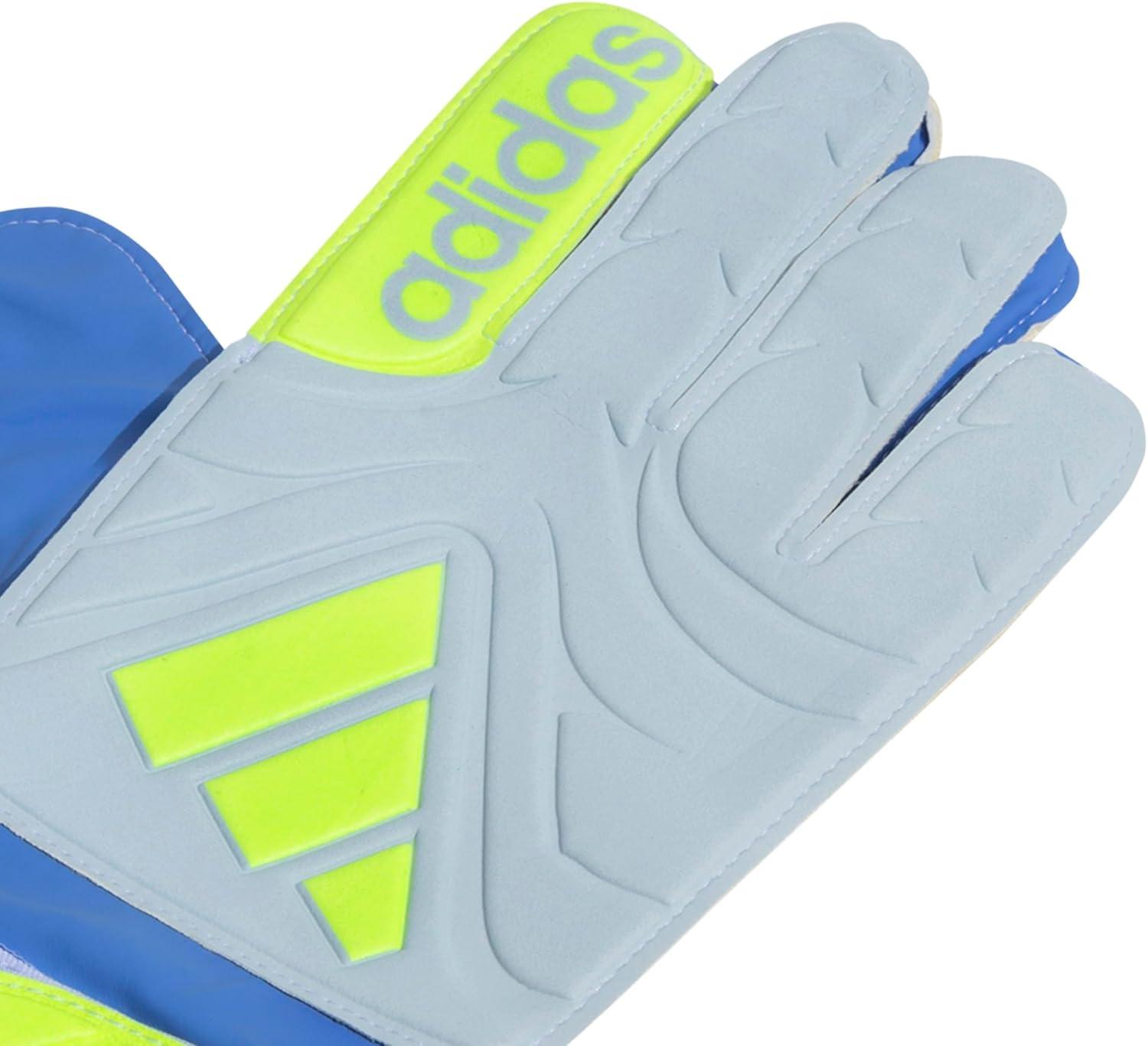 image:imageAdidas Copa Club Goalie GlovesBlue FusionHalo BlueLucid Lemon