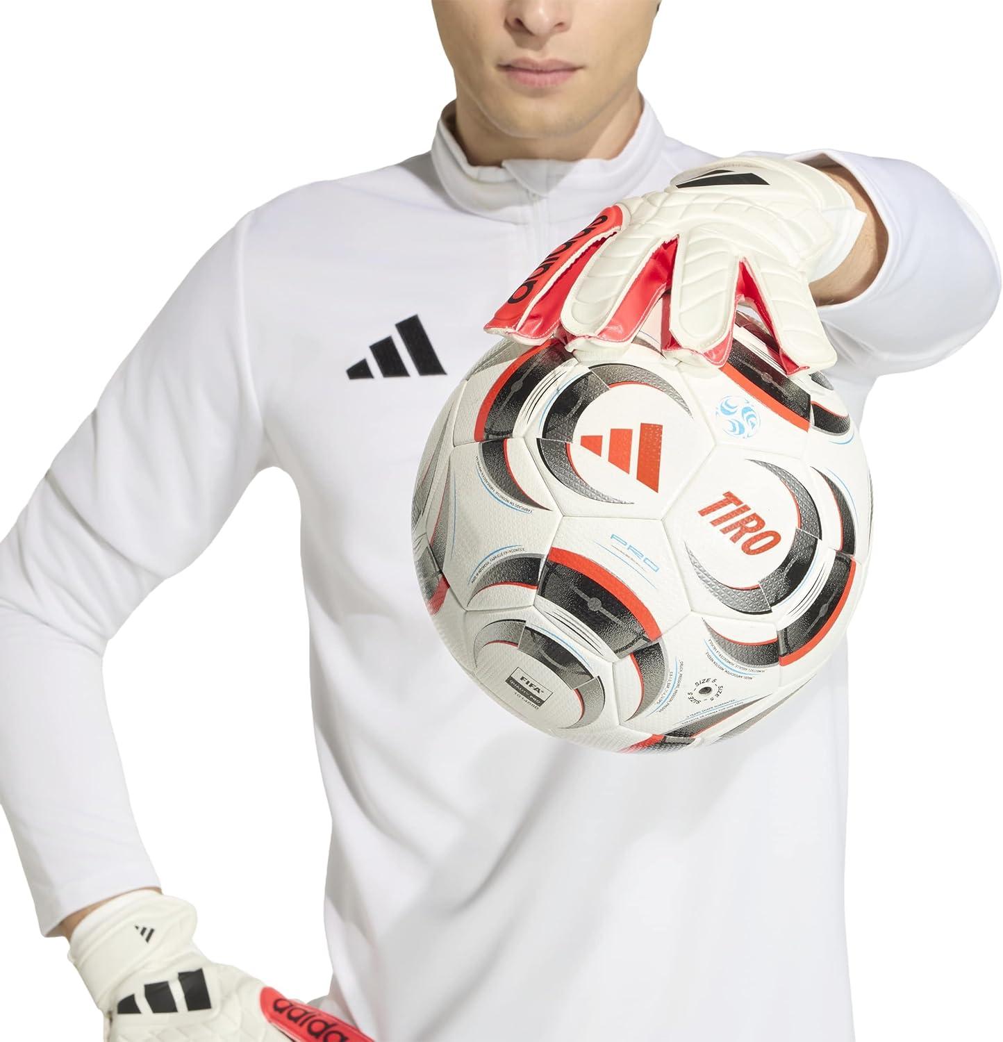 image:imageAdidas Copa Club Goalie GlovesZero MetallicBlackLucid Red