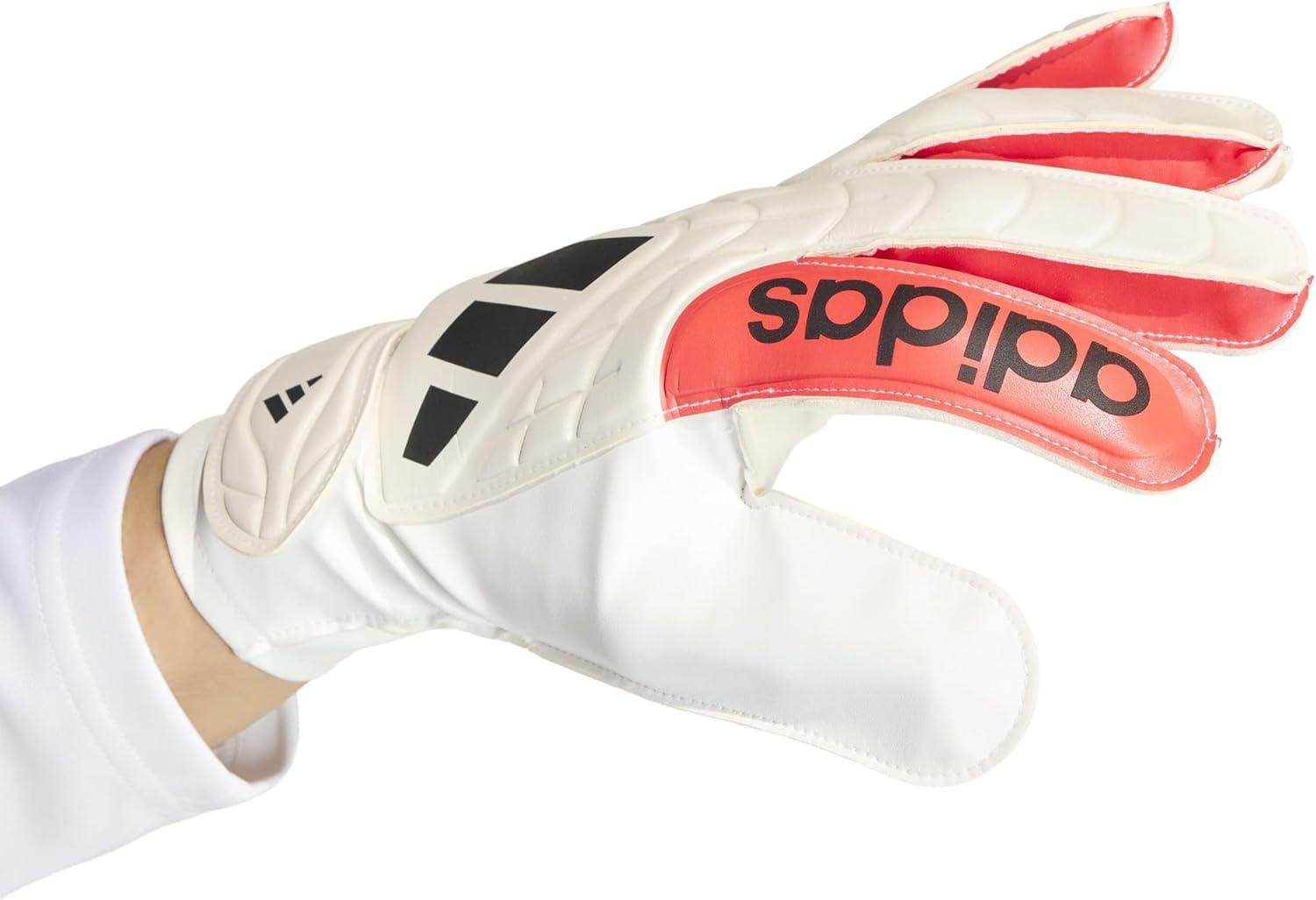 image:imageAdidas Copa Club Goalie GlovesZero MetallicBlackLucid Red