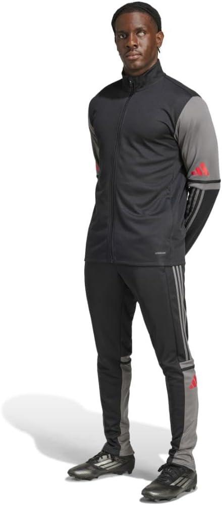 image:imageAdidas Mens Squadra 25 Training PantsBlackTeam GreyPure Ruby