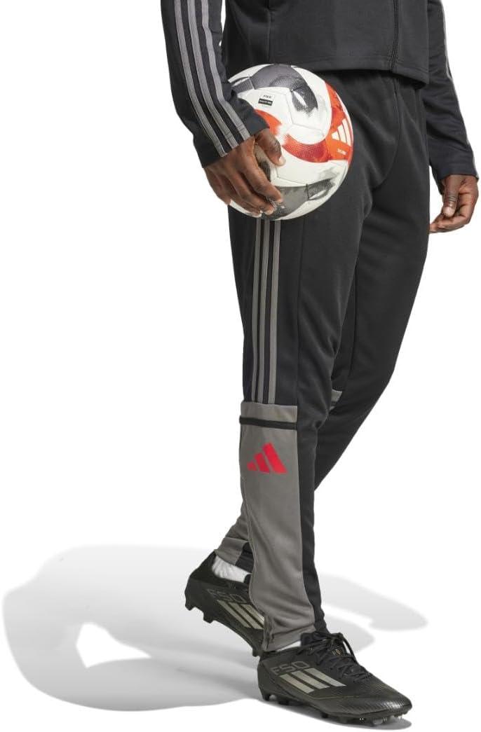image:imageAdidas Mens Squadra 25 Training PantsBlackTeam GreyPure Ruby