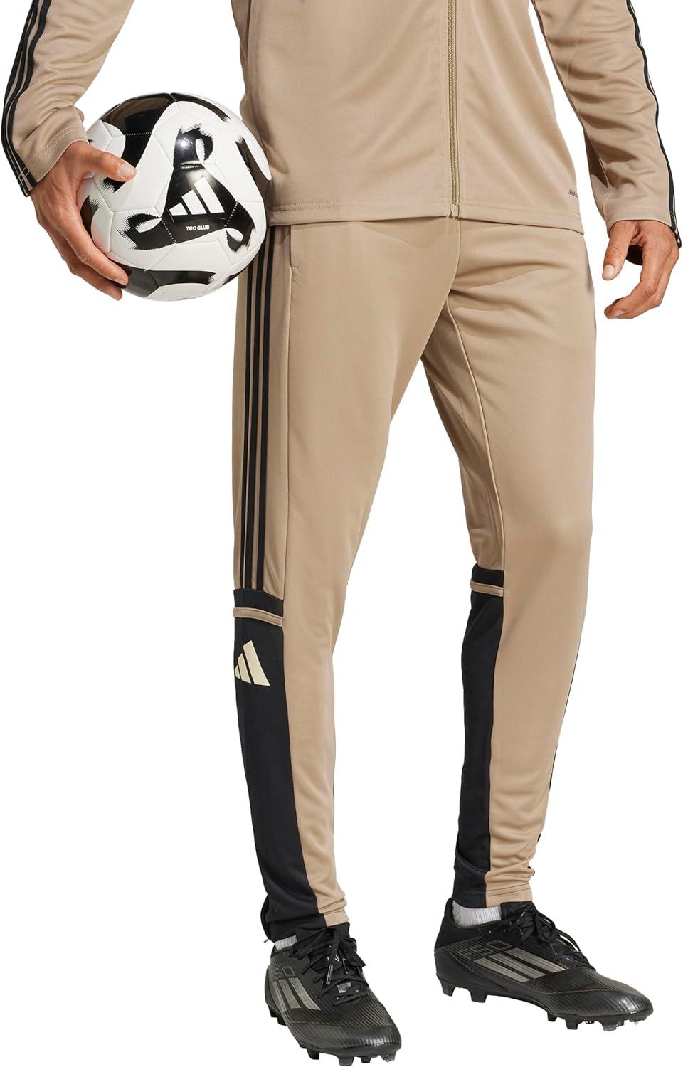 image:imageAdidas Mens Squadra 25 Training PantsBlanch CargoBlackWarm Vanilla