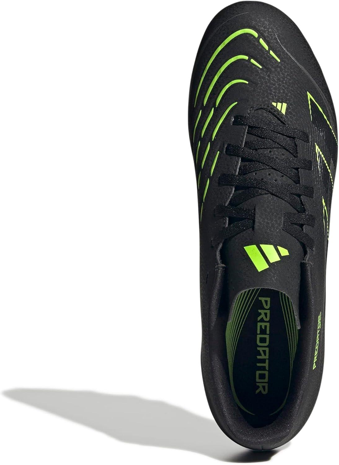 image:imageAdidas Unisex Club Firm GroundMulti GroundBlackCarbonLucid Lemon