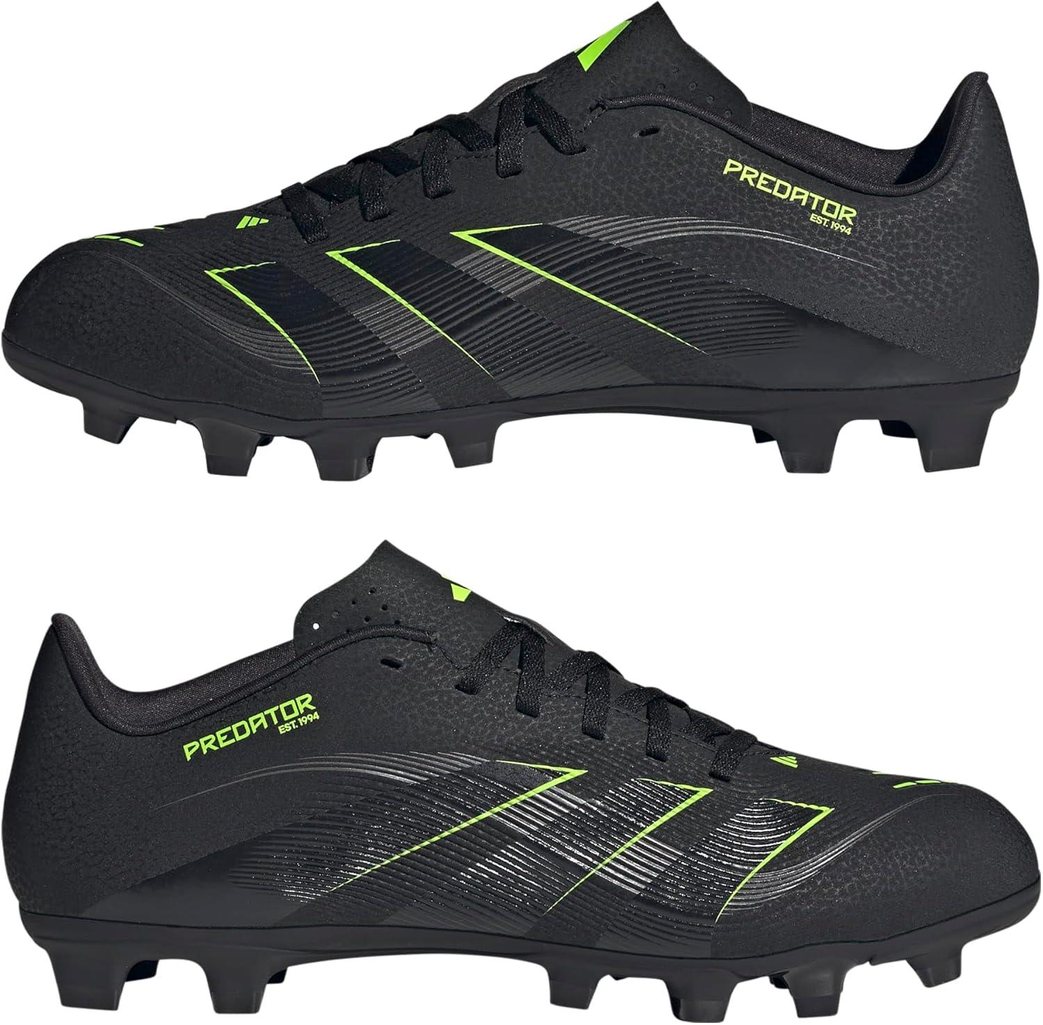 image:imageAdidas Unisex Club Firm GroundMulti GroundBlackCarbonLucid Lemon