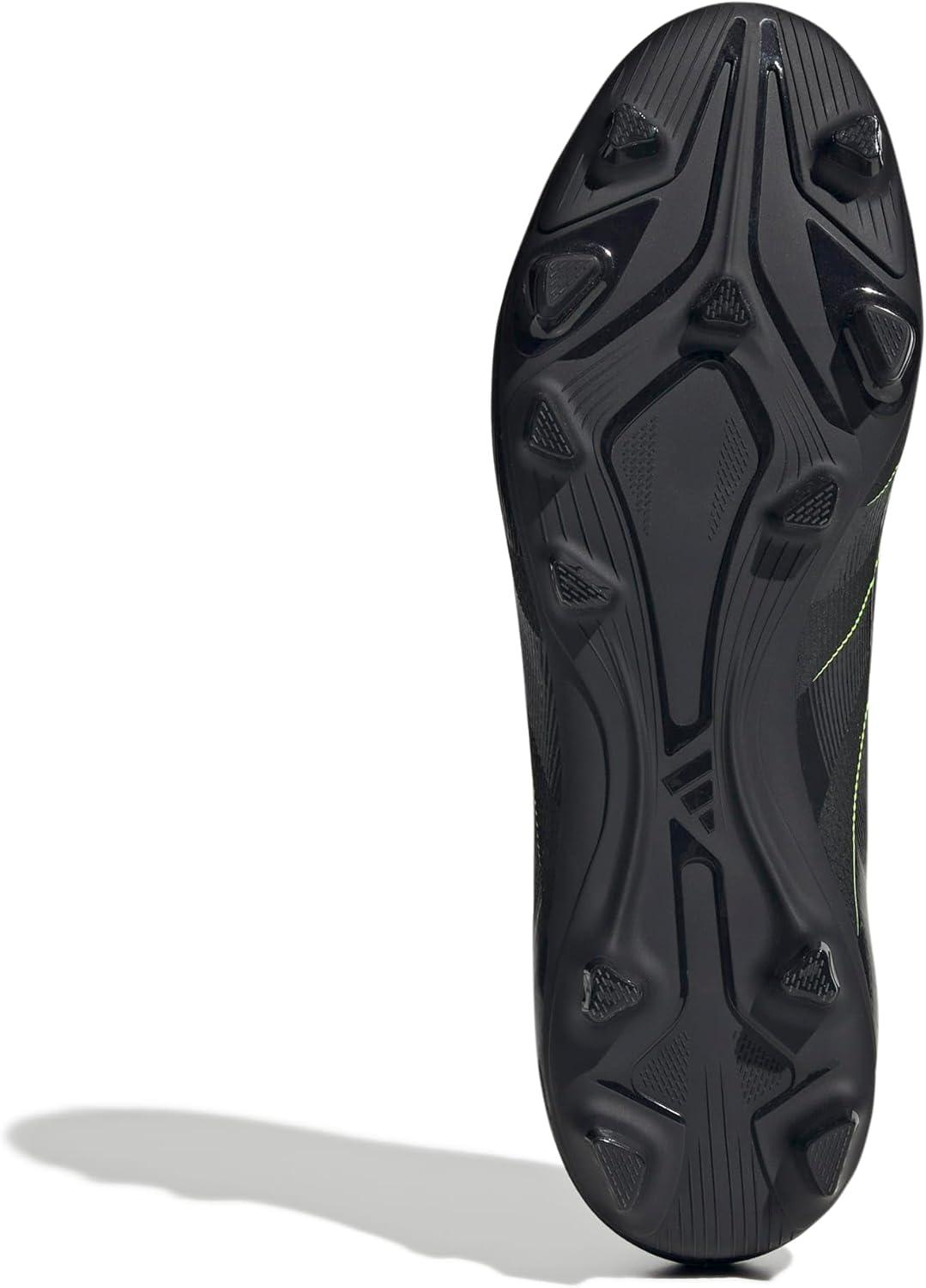 image:imageAdidas Unisex Club Firm GroundMulti GroundBlackCarbonLucid Lemon