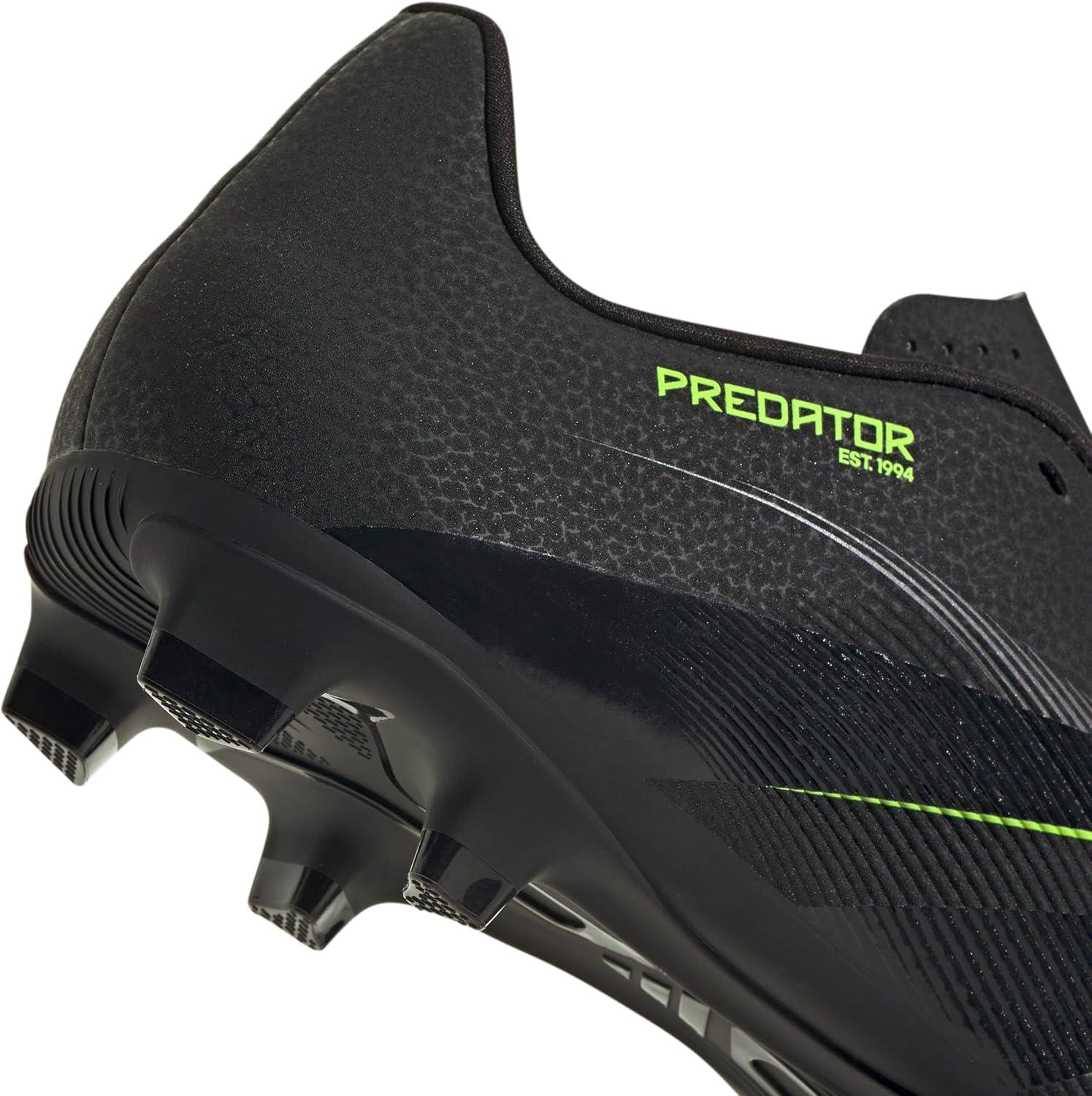 image:imageAdidas Unisex Club Firm GroundMulti GroundBlackCarbonLucid Lemon