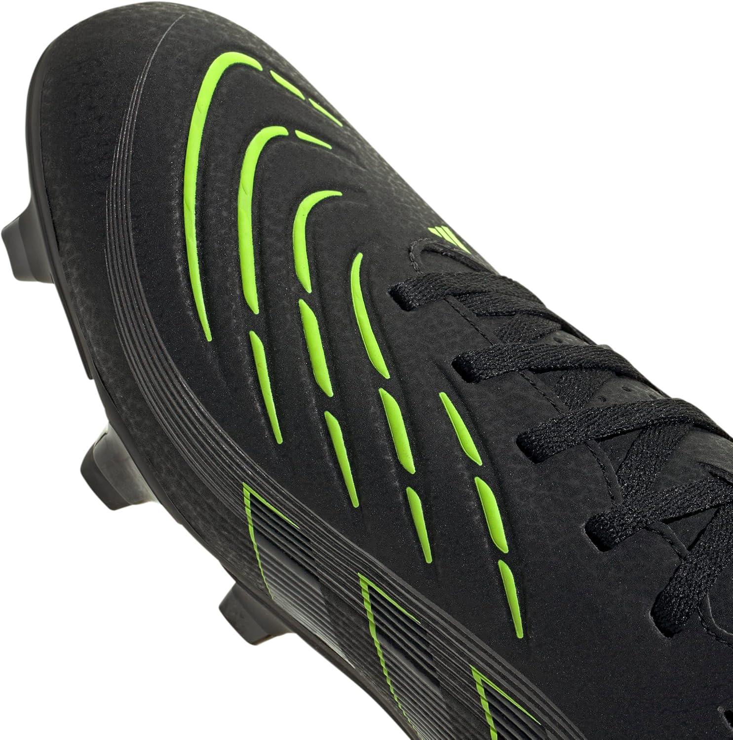 image:imageAdidas Unisex Club Firm GroundMulti GroundBlackCarbonLucid Lemon