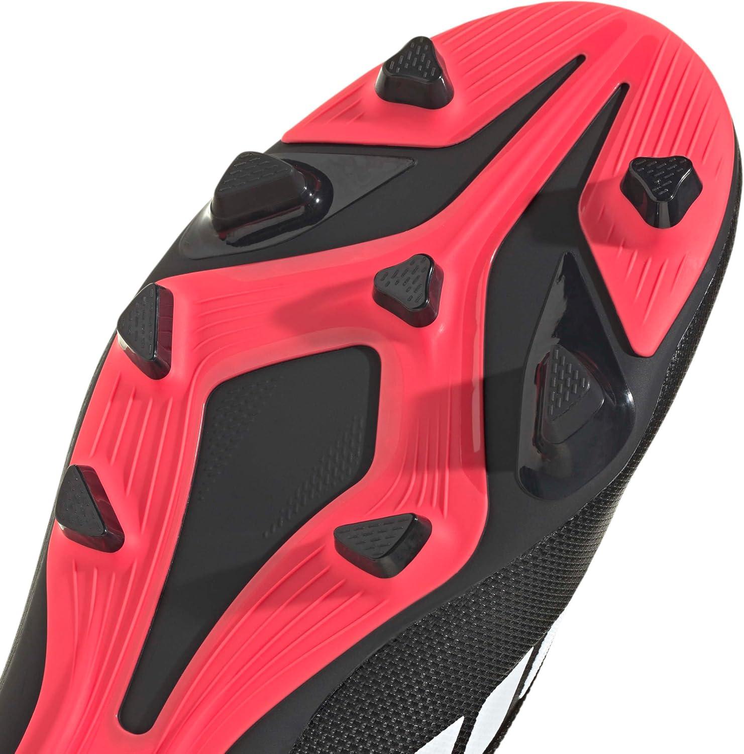 image:imageAdidas Unisex Club Firm GroundMulti GroundBlackWhiteLucid Red