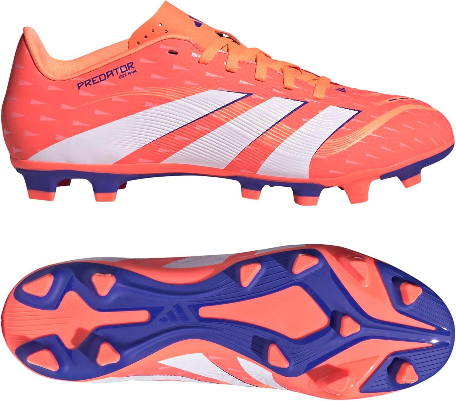 image:imageAdidas Unisex Club Firm GroundMulti GroundSignal CoralWhiteBeam Orange