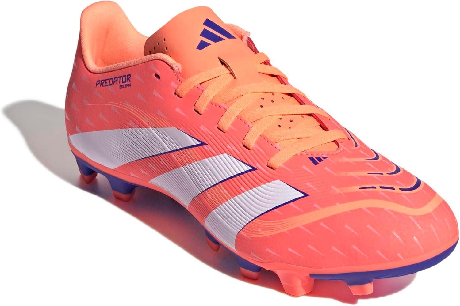 image:imageAdidas Unisex Club Firm GroundMulti GroundSignal CoralWhiteBeam Orange