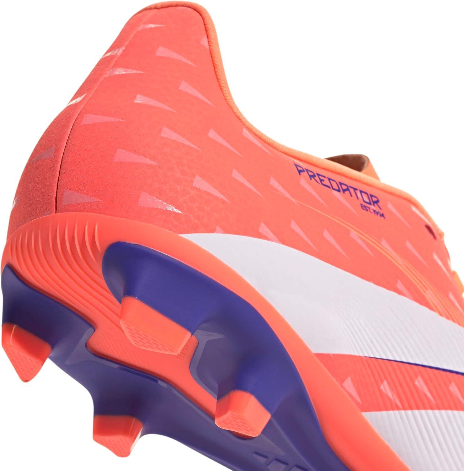image:imageAdidas Unisex Club Firm GroundMulti GroundSignal CoralWhiteBeam Orange