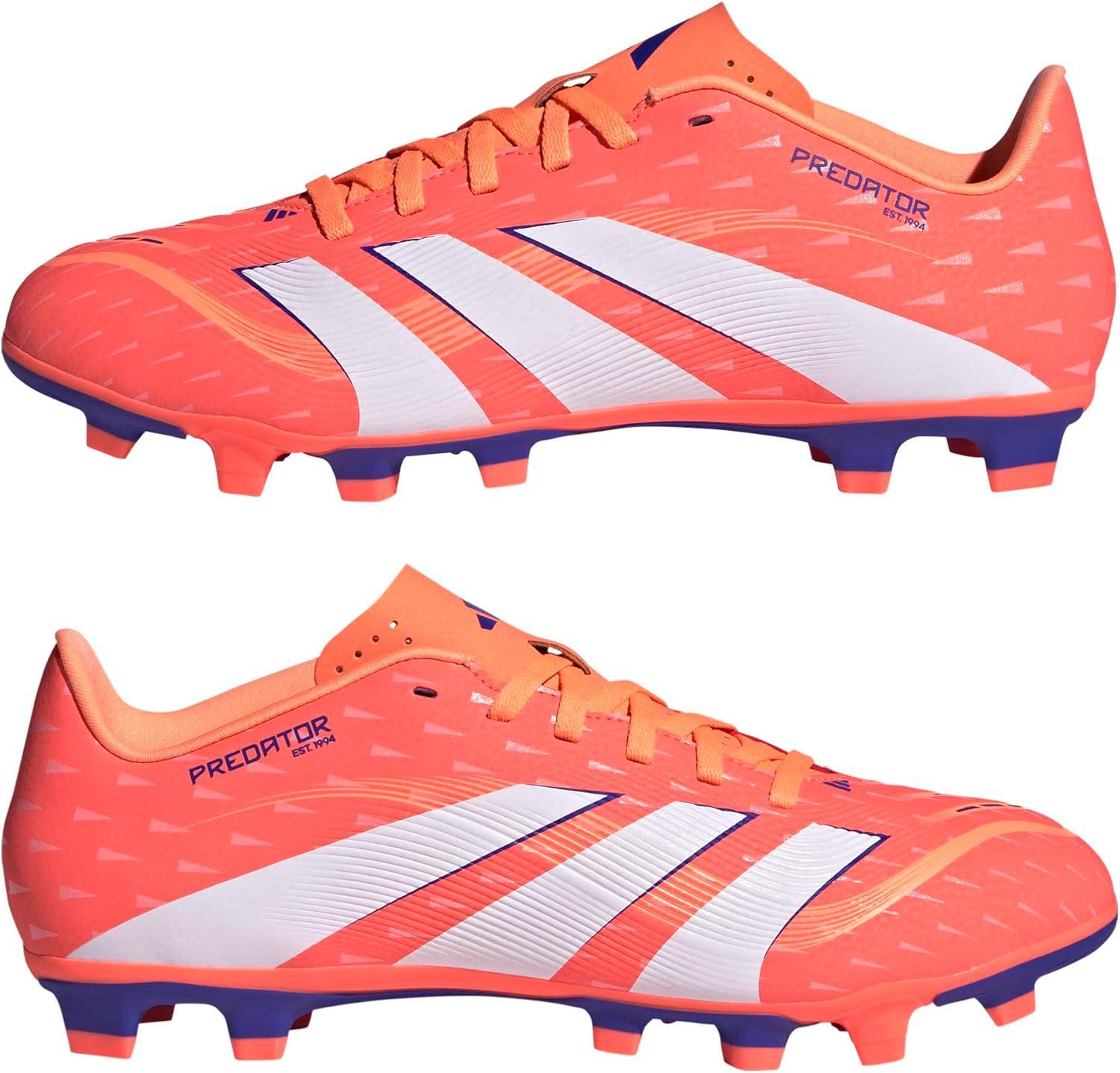 image:imageAdidas Unisex Club Firm GroundMulti GroundSignal CoralWhiteBeam Orange