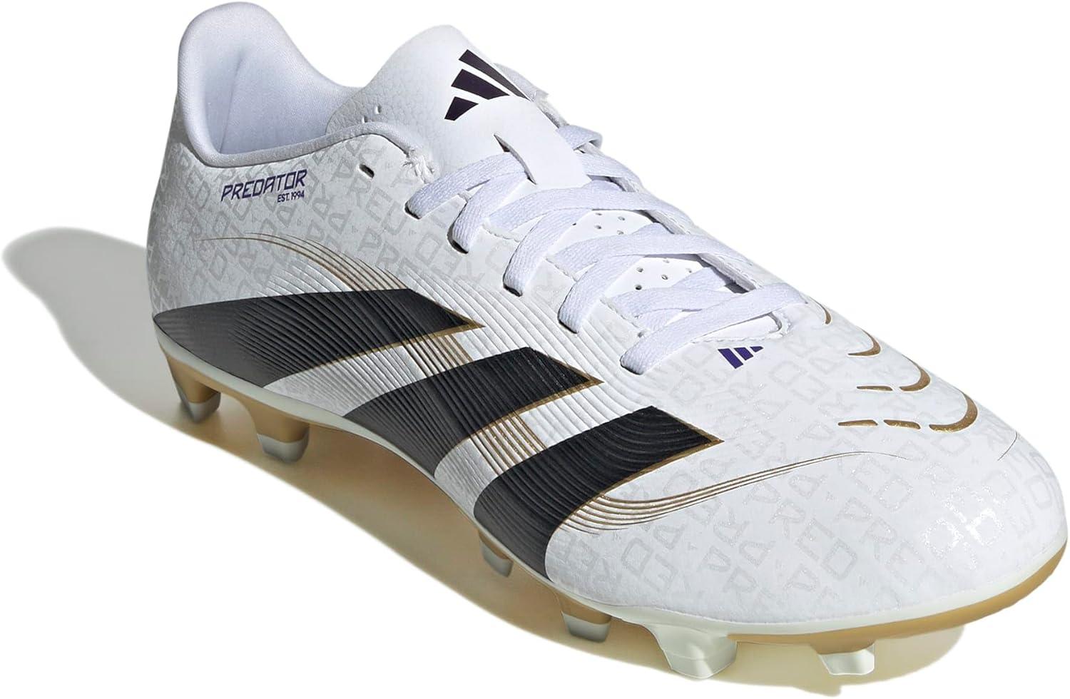 image:imageAdidas Unisex Club Firm GroundMulti GroundWhiteBlackGold Metallic