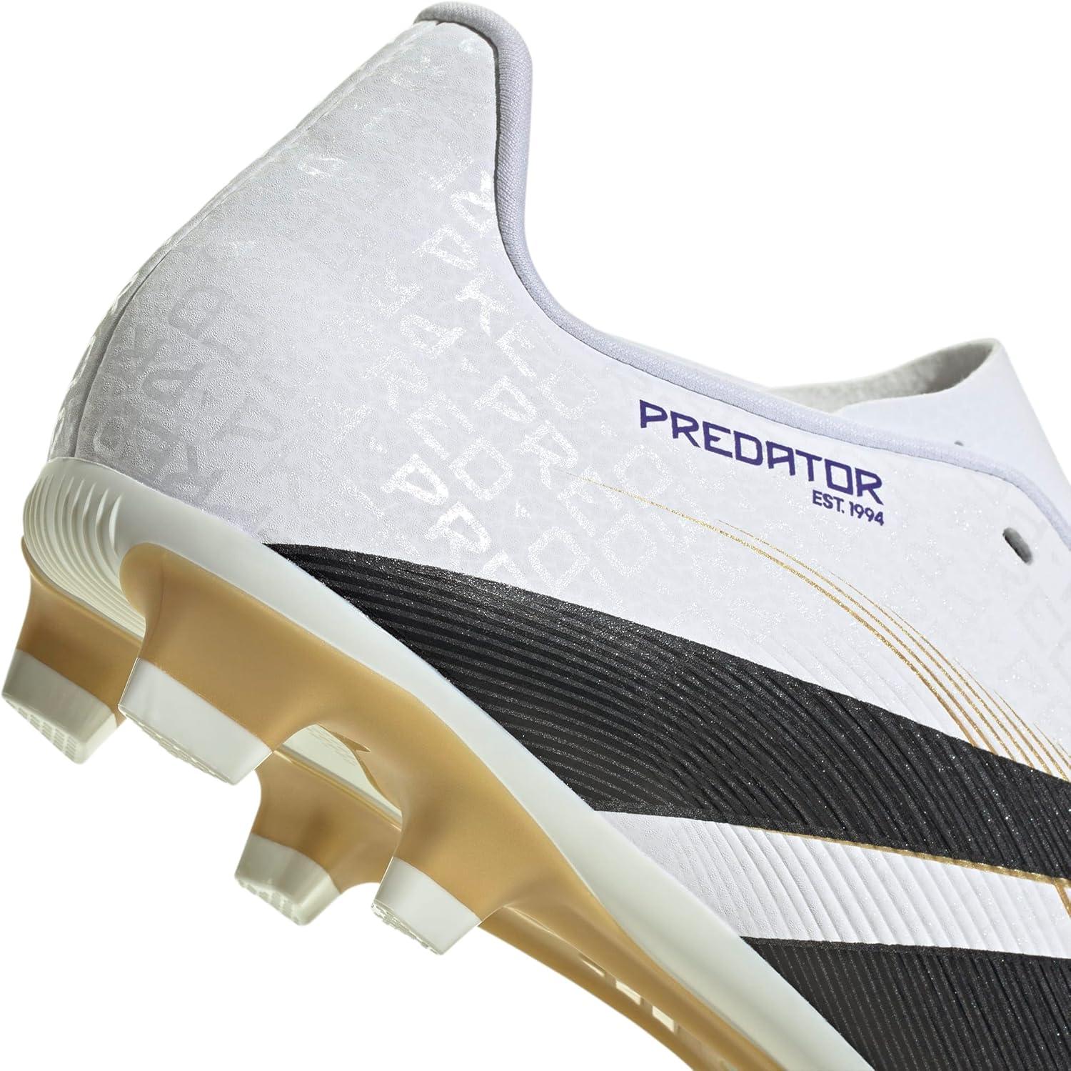 image:imageAdidas Unisex Club Firm GroundMulti GroundWhiteBlackGold Metallic