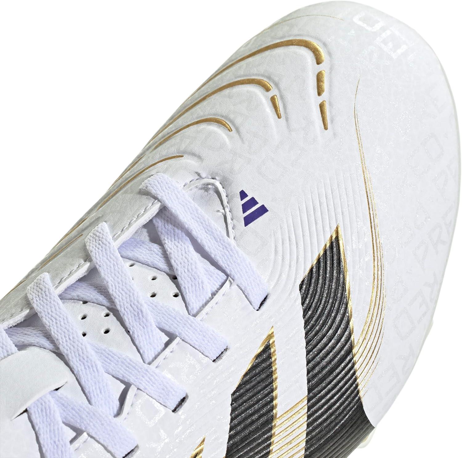 image:imageAdidas Unisex Club Firm GroundMulti GroundWhiteBlackGold Metallic