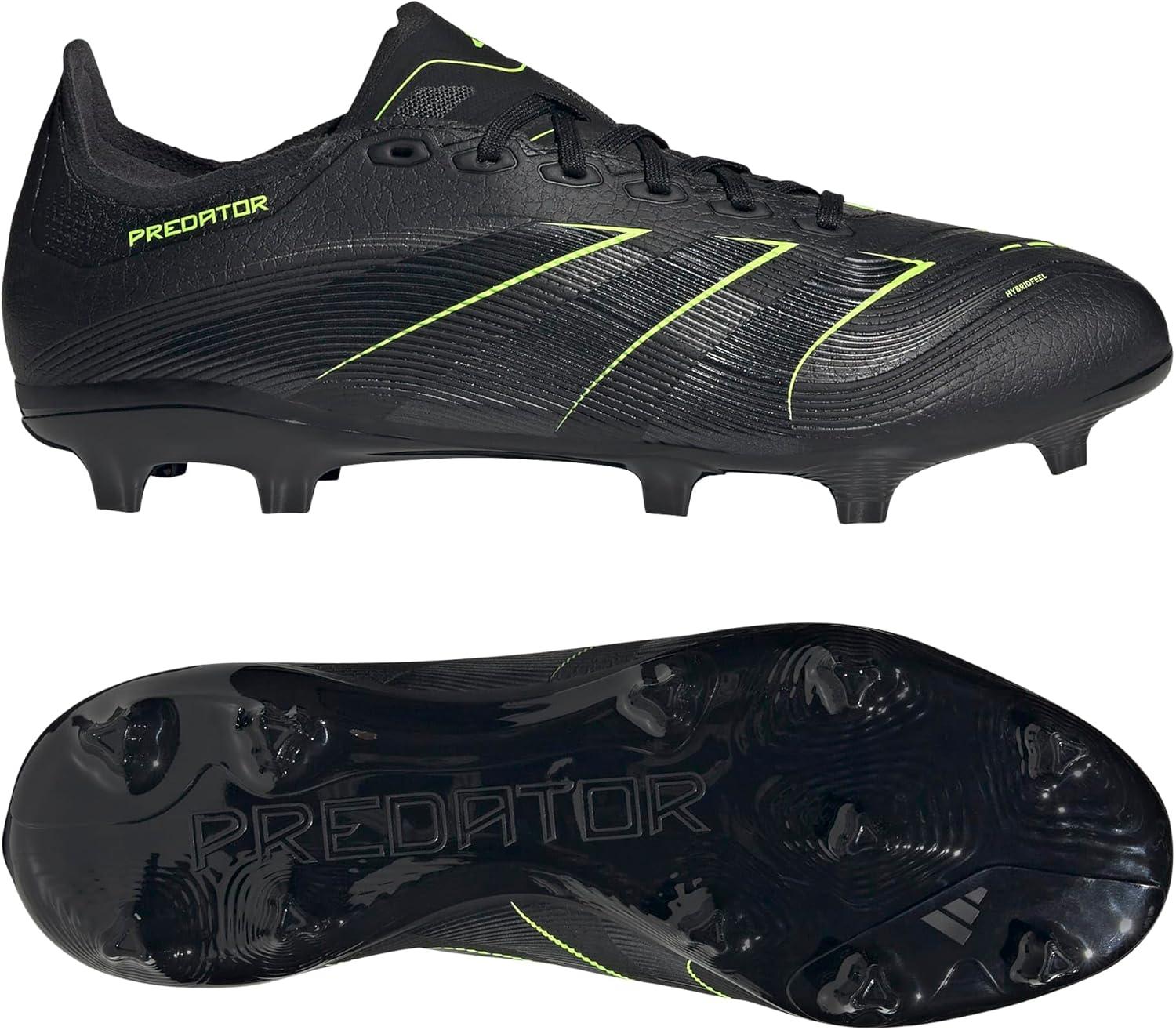 image:imageAdidas Unisex League Firm GroundMulti GroundBlackCarbonLucid Lemon
