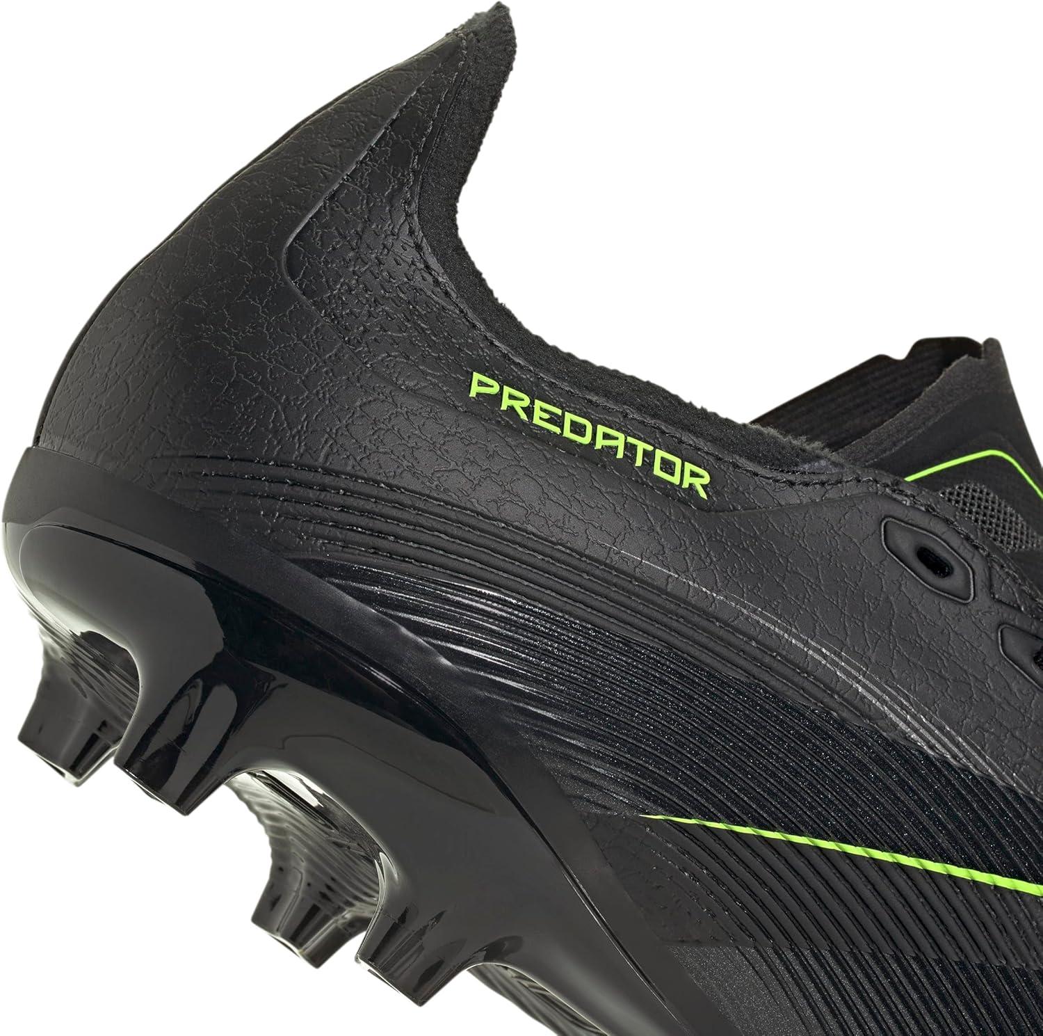 image:imageAdidas Unisex League Firm GroundMulti GroundBlackCarbonLucid Lemon
