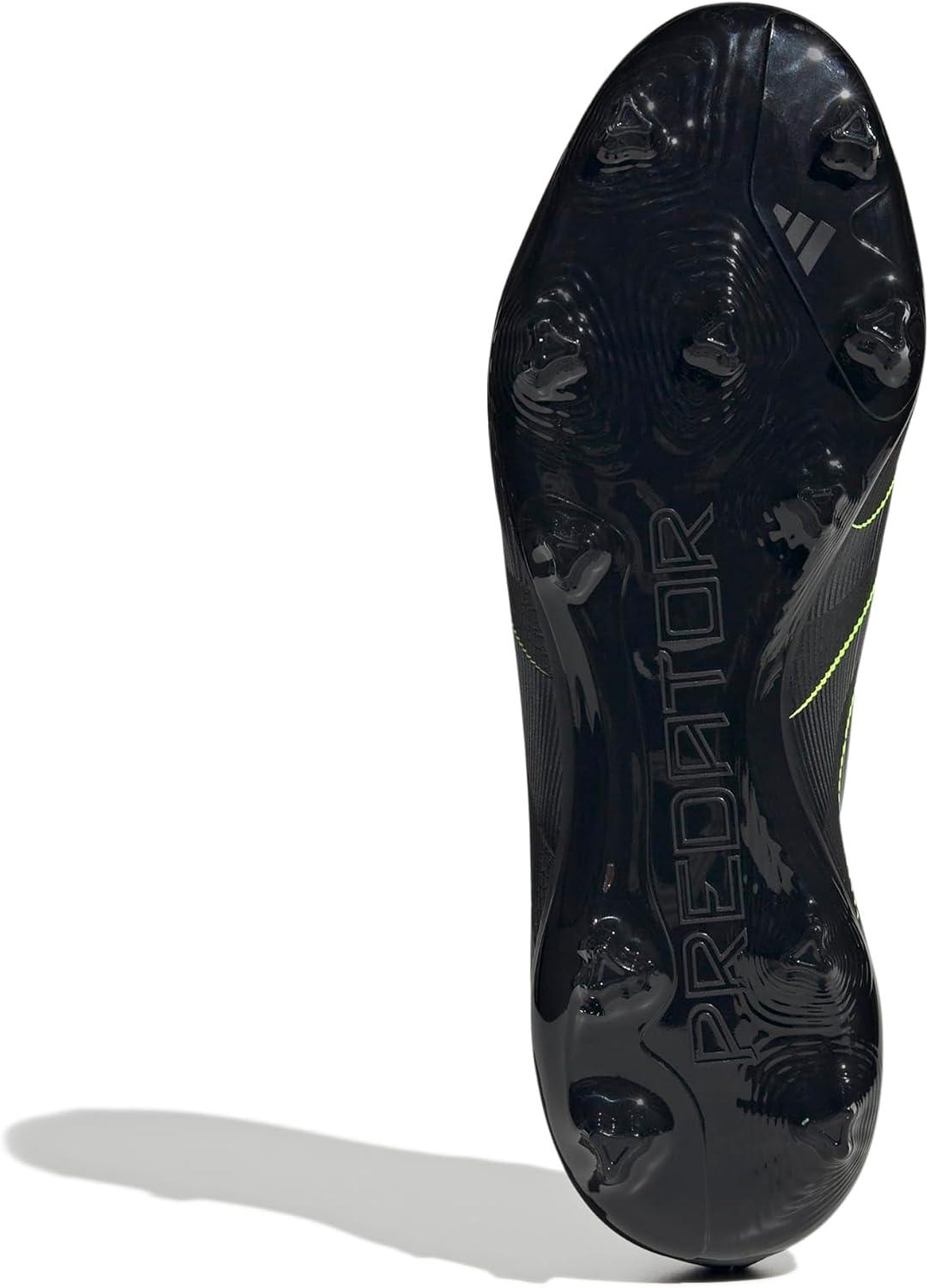 image:imageAdidas Unisex League Firm GroundMulti GroundBlackCarbonLucid Lemon