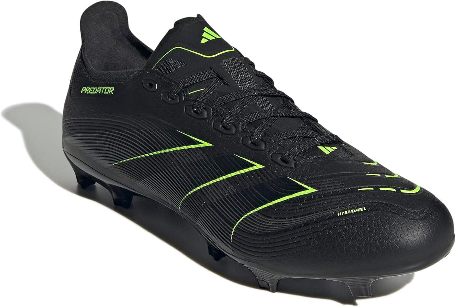 image:imageAdidas Unisex League Firm GroundMulti GroundBlackCarbonLucid Lemon