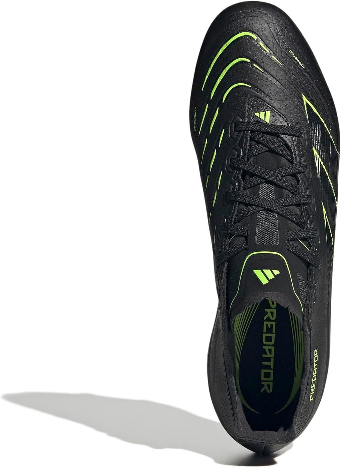 image:imageAdidas Unisex League Firm GroundMulti GroundBlackCarbonLucid Lemon