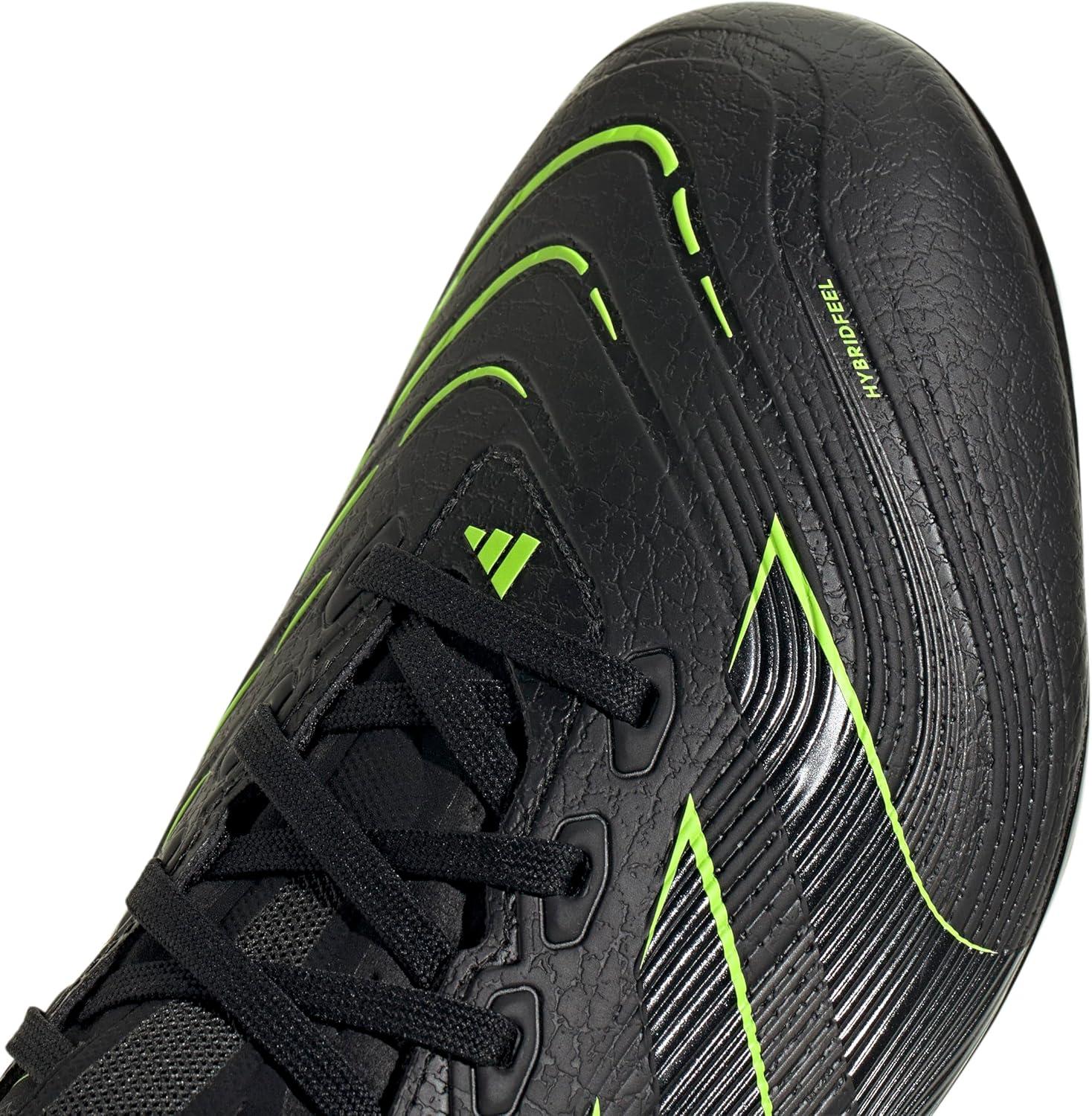 image:imageAdidas Unisex League Firm GroundMulti GroundBlackCarbonLucid Lemon