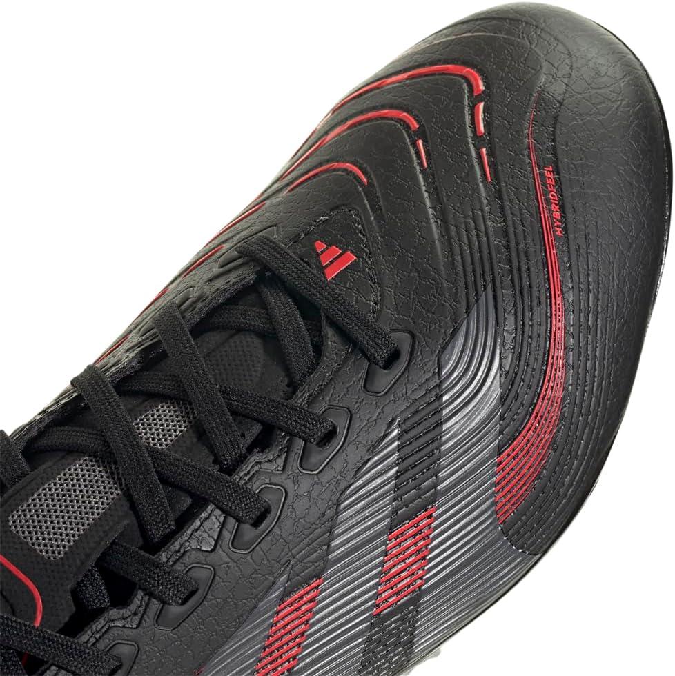 image:imageAdidas Unisex League Firm GroundMulti GroundBlackGreyLucid Red