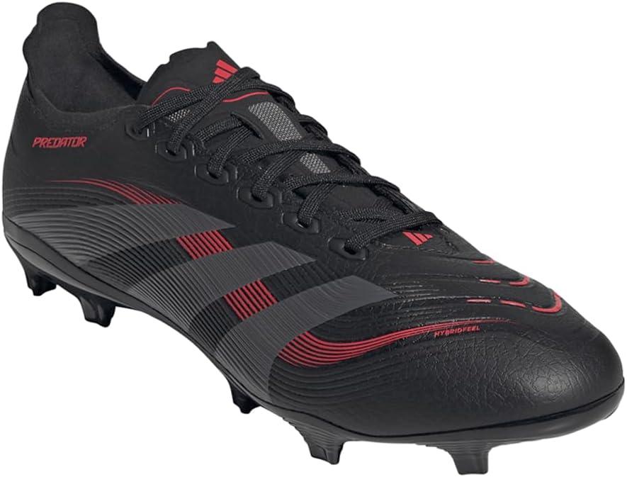 image:imageAdidas Unisex League Firm GroundMulti GroundBlackGreyLucid Red