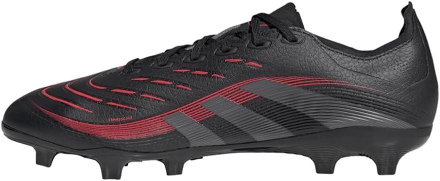 image:imageAdidas Unisex League Firm GroundMulti GroundBlackGreyLucid Red