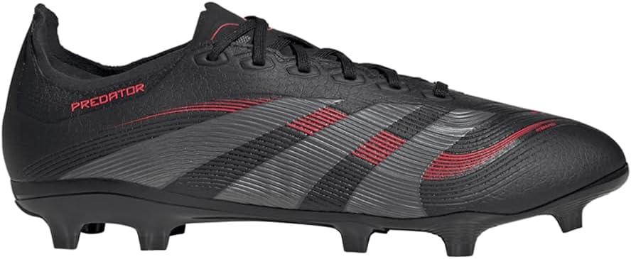 image:imageAdidas Unisex League Firm GroundMulti GroundBlackGreyLucid Red