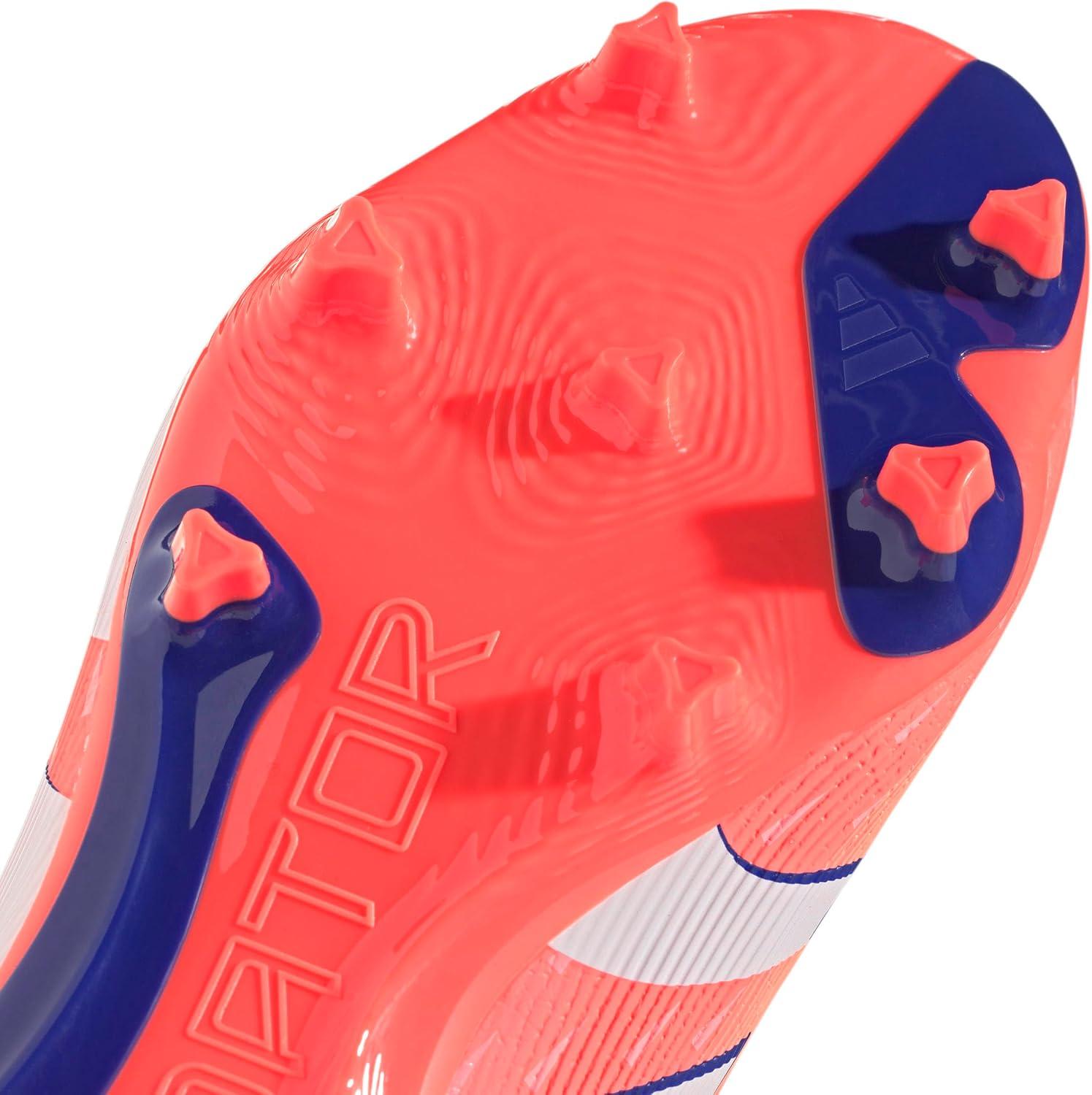 image:imageAdidas Unisex League Firm GroundMulti GroundSignal CoralWhiteBeam Orange