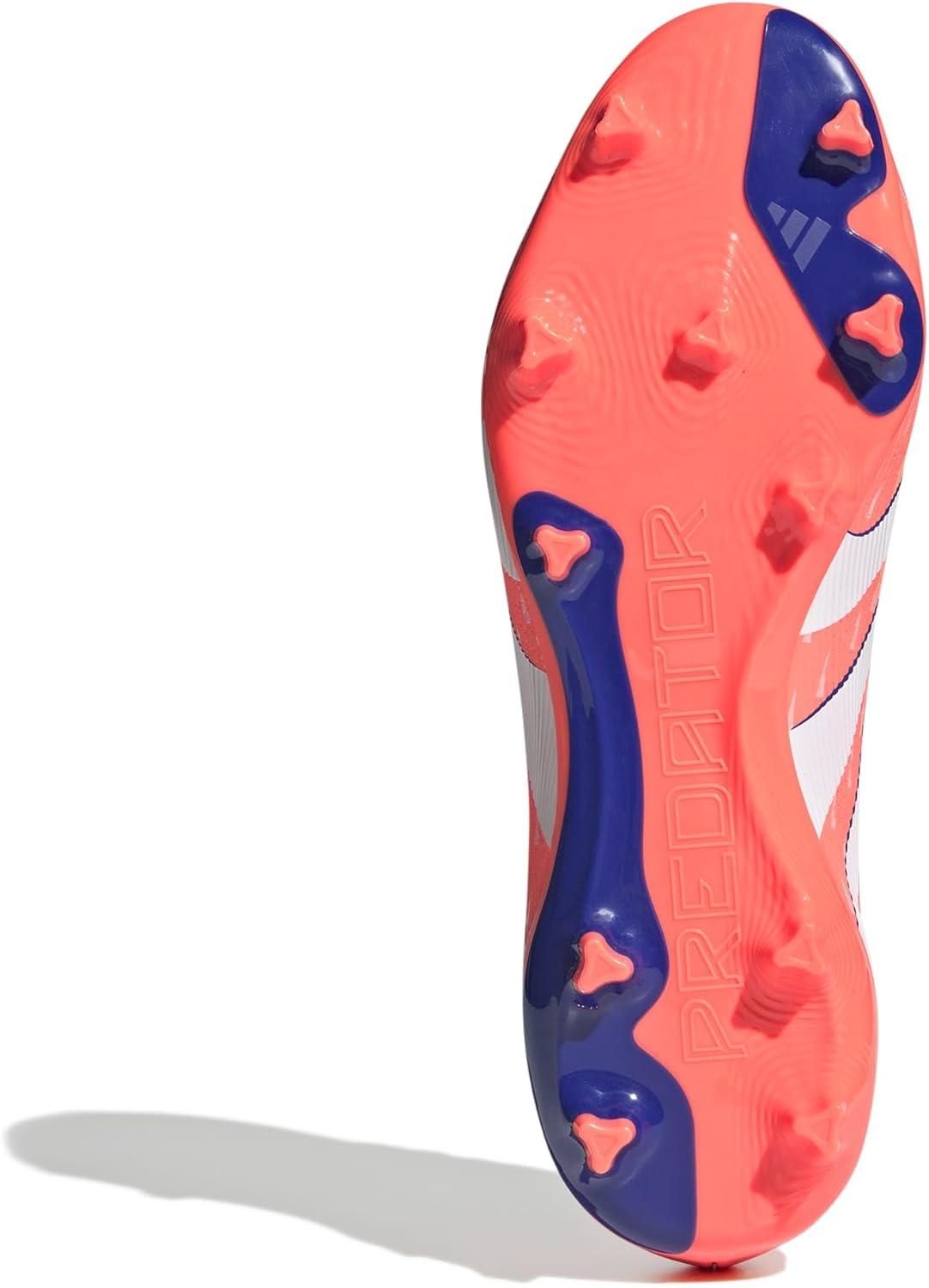 image:imageAdidas Unisex League Firm GroundMulti GroundSignal CoralWhiteBeam Orange