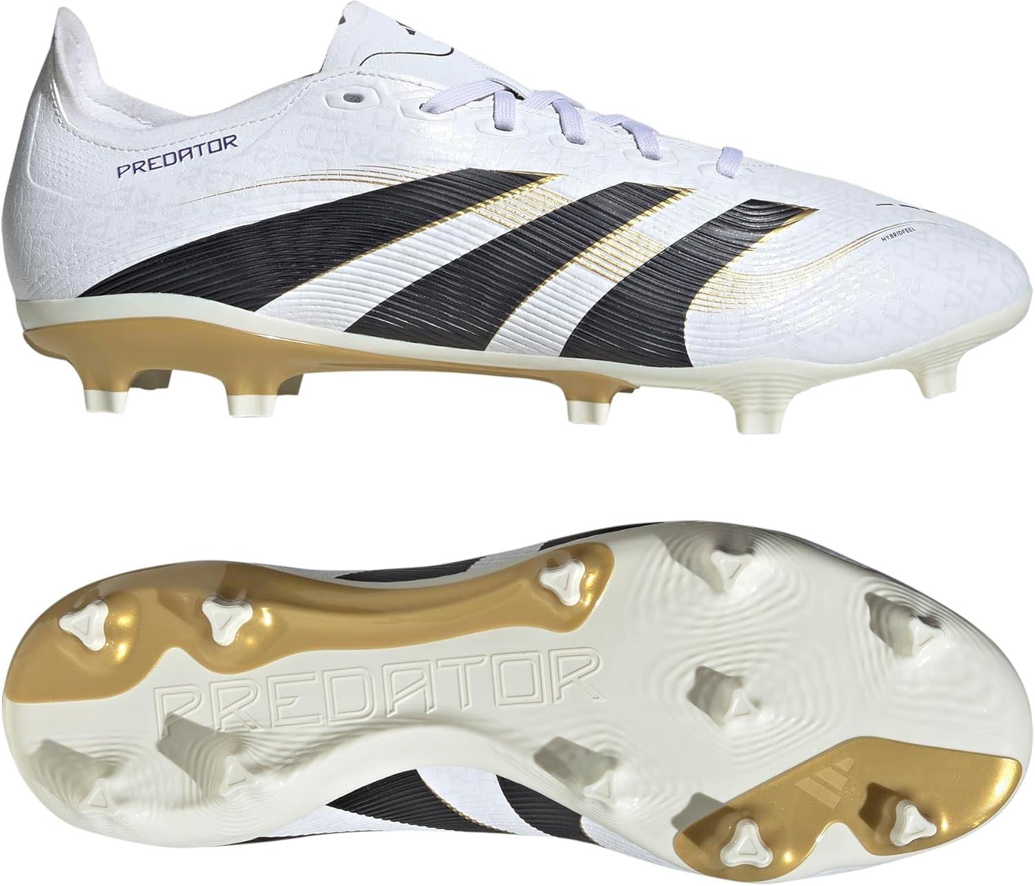 image:imageAdidas Unisex League Firm GroundMulti GroundWhiteBlackGold Metallic