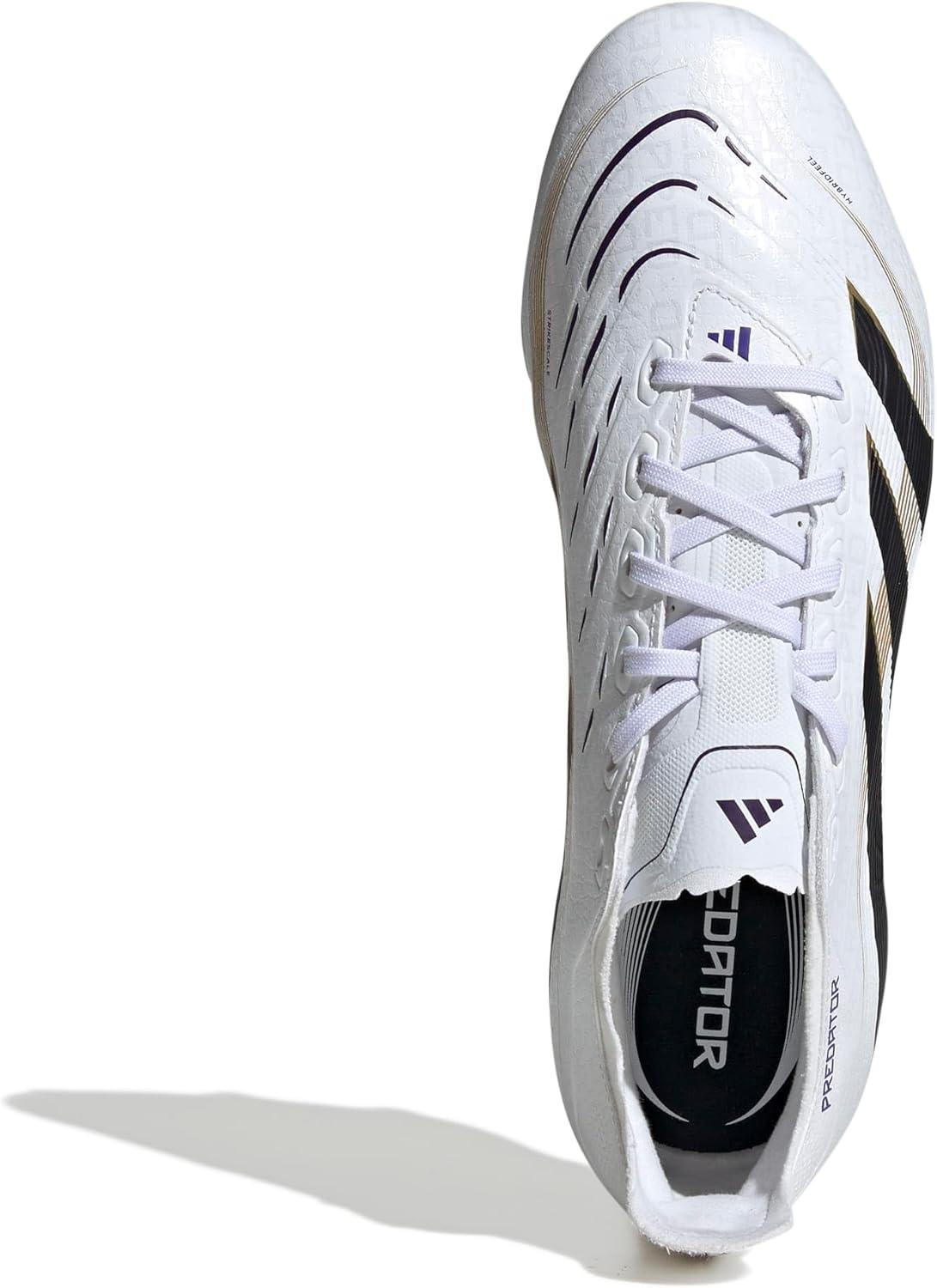 image:imageAdidas Unisex League Firm GroundMulti GroundWhiteBlackGold Metallic