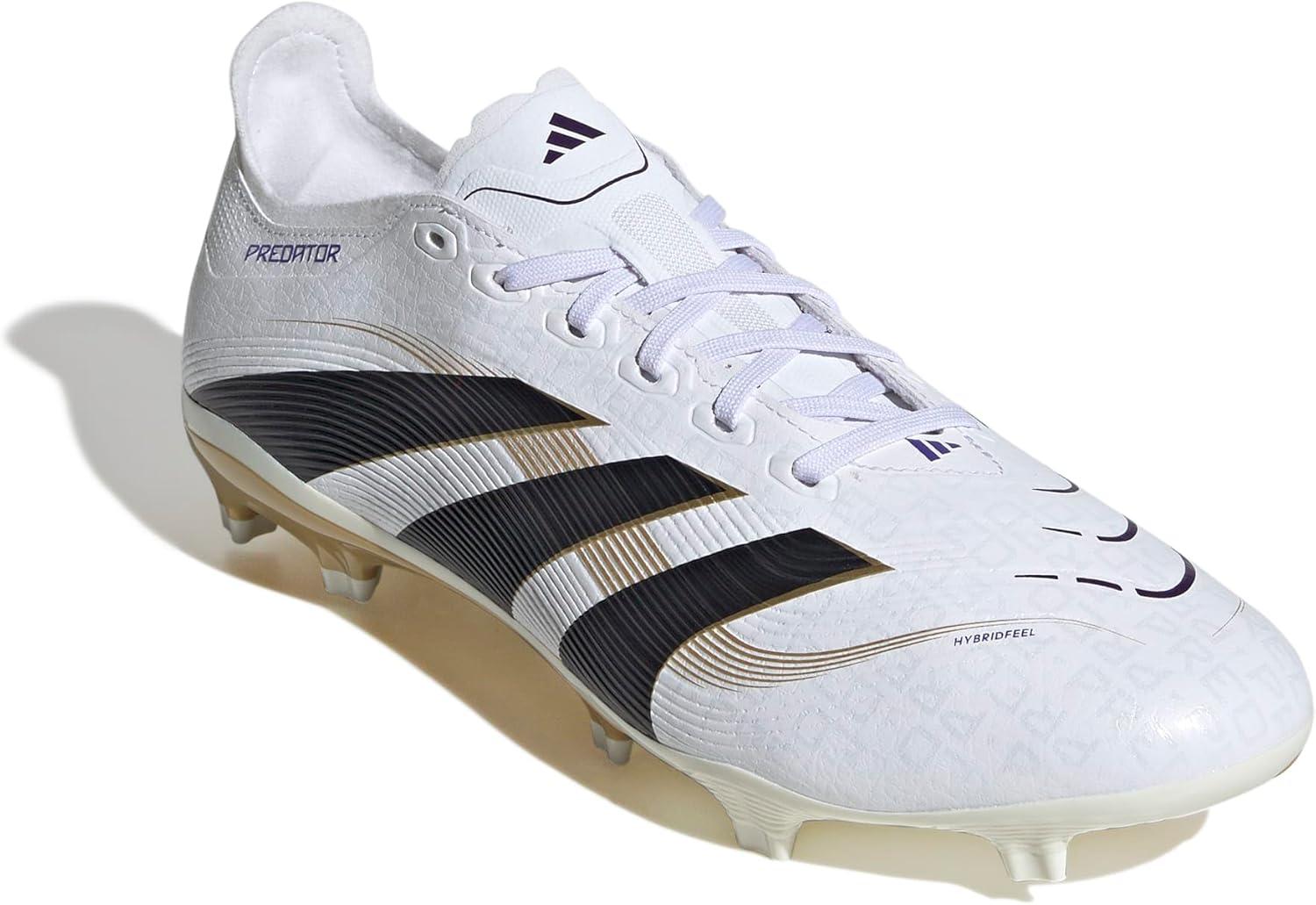 image:imageAdidas Unisex League Firm GroundMulti GroundWhiteBlackGold Metallic
