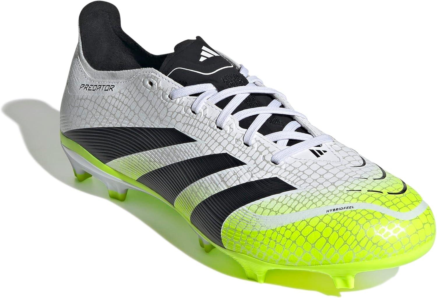 image:imageAdidas Unisex League Firm GroundMulti GroundWhiteBlackLucid Lemon