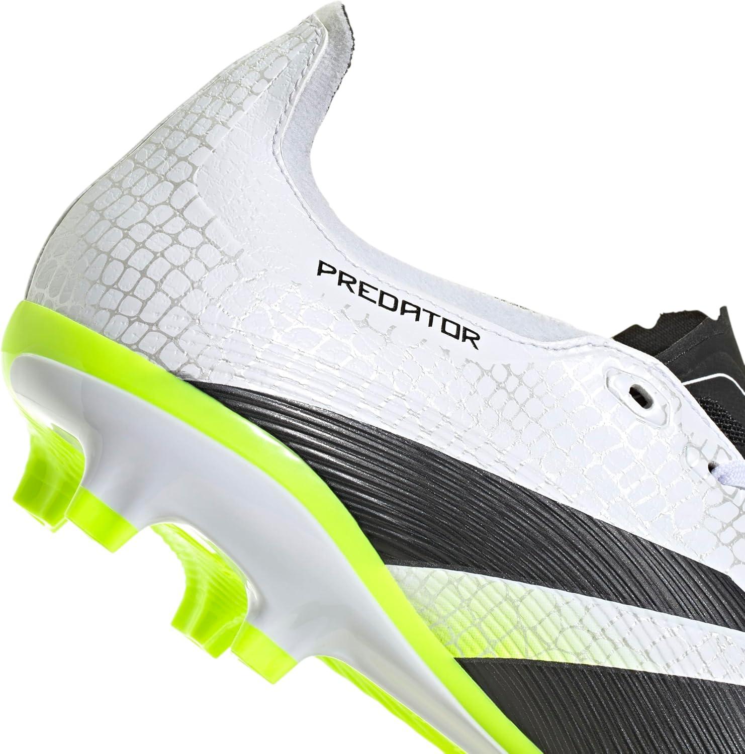 image:imageAdidas Unisex League Firm GroundMulti GroundWhiteBlackLucid Lemon