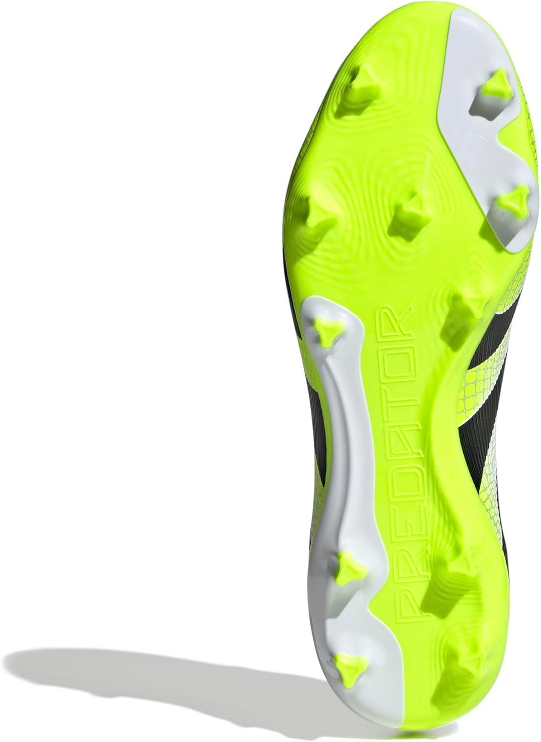image:imageAdidas Unisex League Firm GroundMulti GroundWhiteBlackLucid Lemon