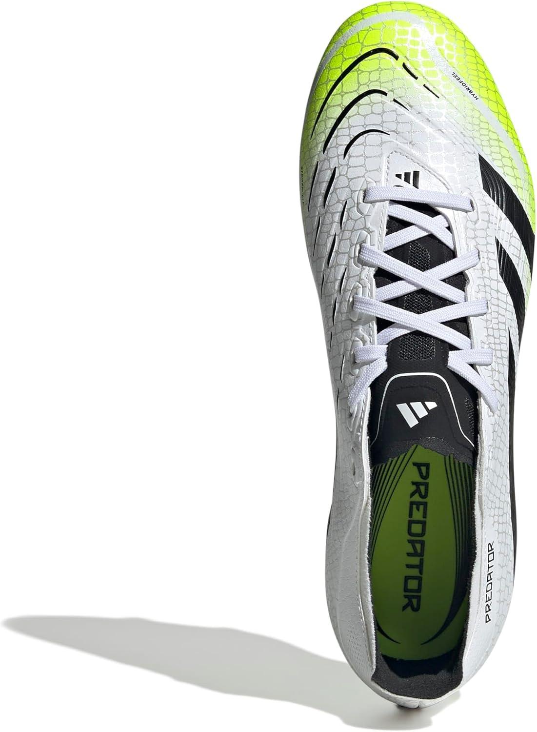 image:imageAdidas Unisex League Firm GroundMulti GroundWhiteBlackLucid Lemon