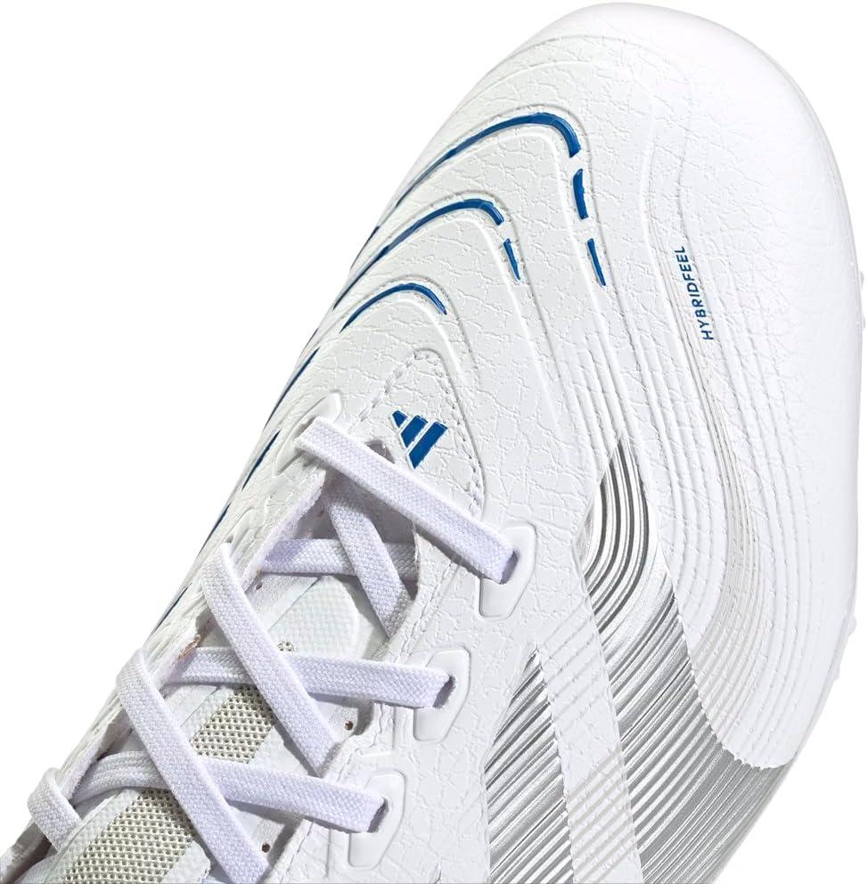 image:imageAdidas Unisex League Firm GroundMulti GroundWhiteSilver MetallicBright Royal