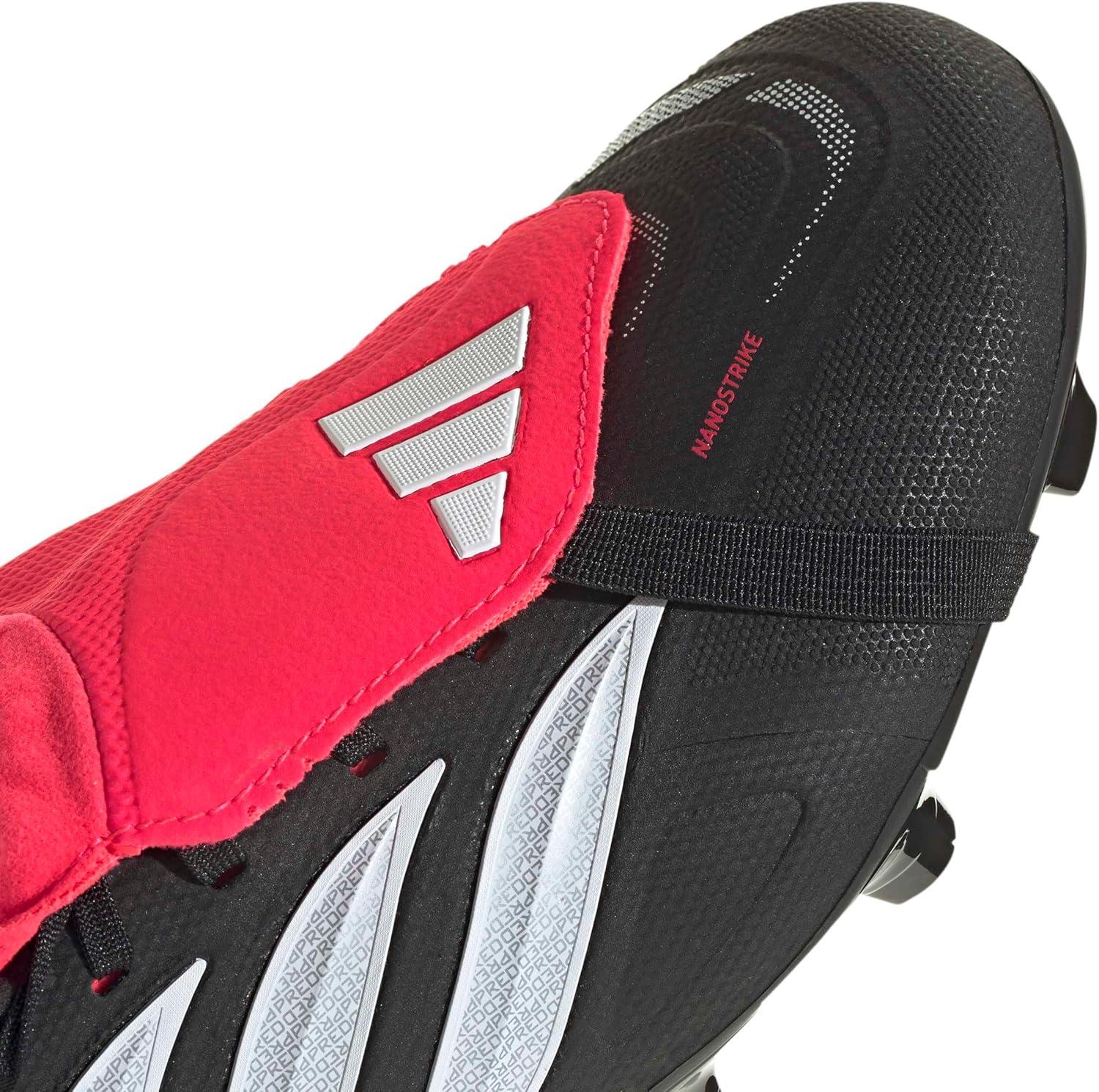 image:imageAdidas Unisex League Ft FgMgBlackWhiteLucid Red