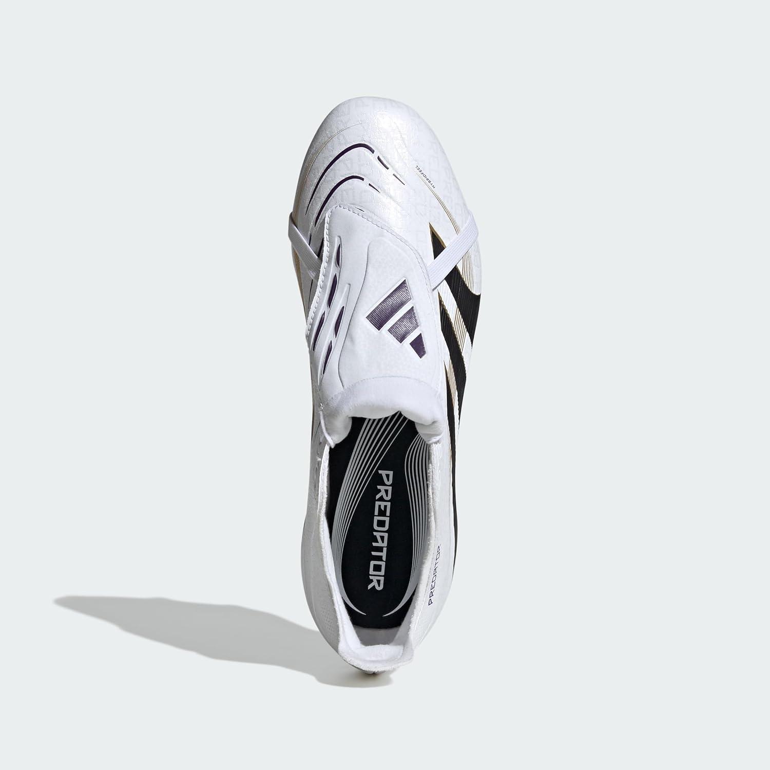 image:imageAdidas Unisex League Ft FgMgCloud White Core Black Gold Metallic
