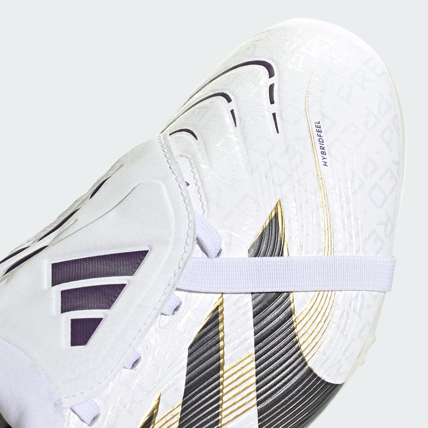 image:imageAdidas Unisex League Ft FgMgCloud White Core Black Gold Metallic