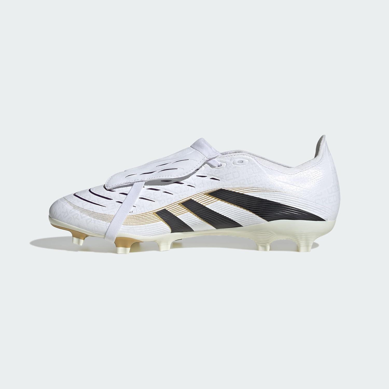 image:imageAdidas Unisex League Ft FgMgCloud White Core Black Gold Metallic