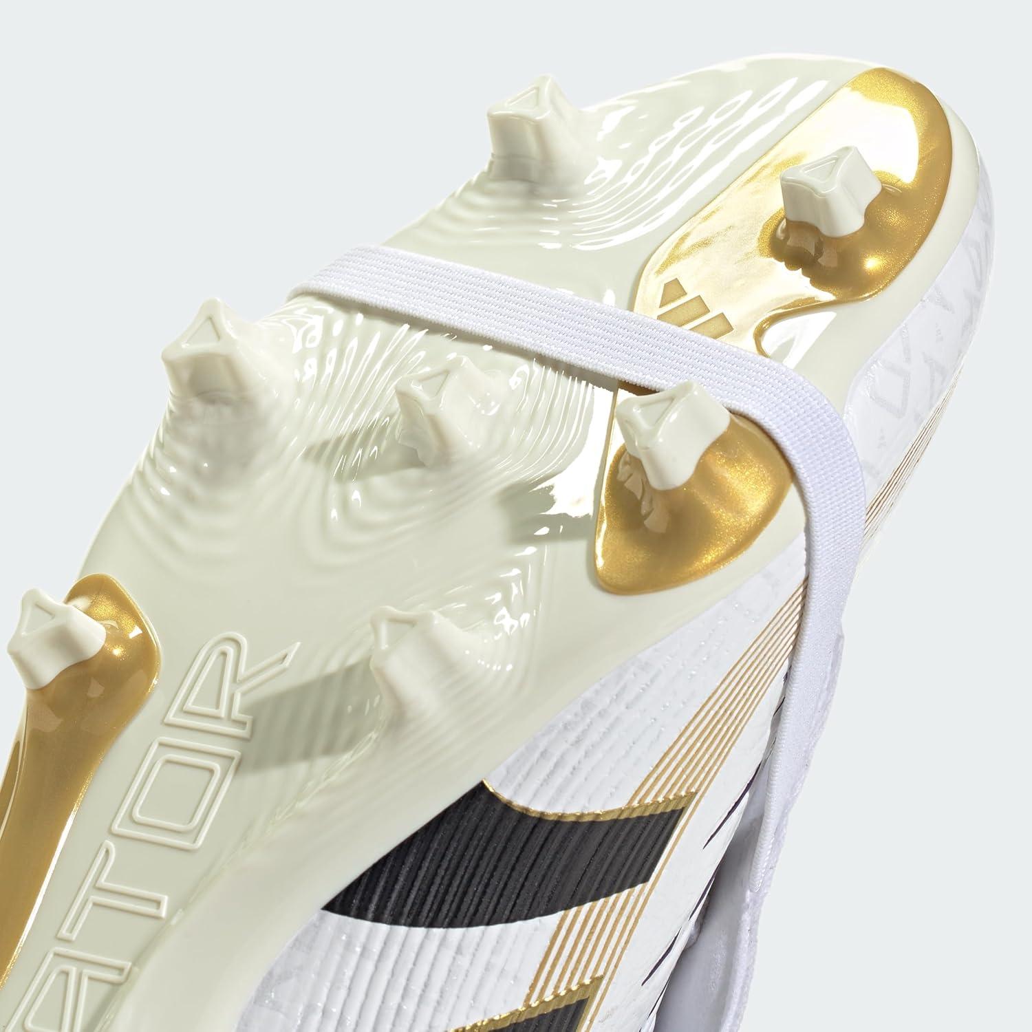 image:imageAdidas Unisex League Ft FgMgCloud White Core Black Gold Metallic