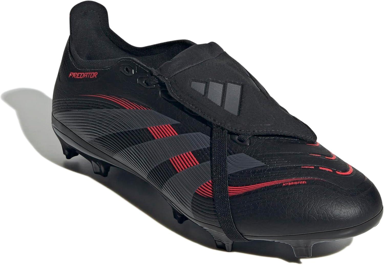 image:imageAdidas Unisex League Ft FgMgCore Black Grey Four Lucid Red